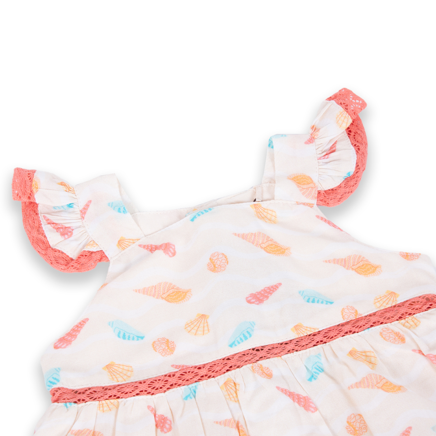 VESTIDO NIÑA PILLIN ARENA PVA817-24ARE BEBE - 2