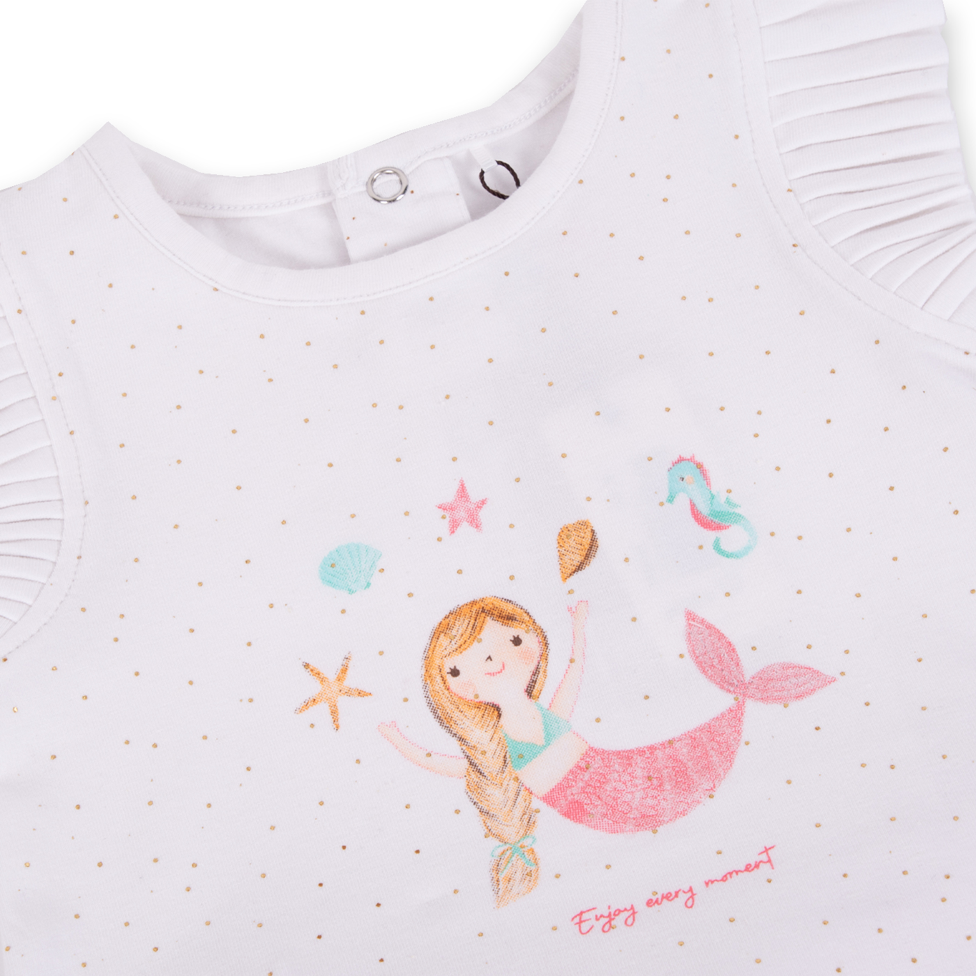 CONJUNTO BEBÉ NIÑA CORAL PILLIN - 2