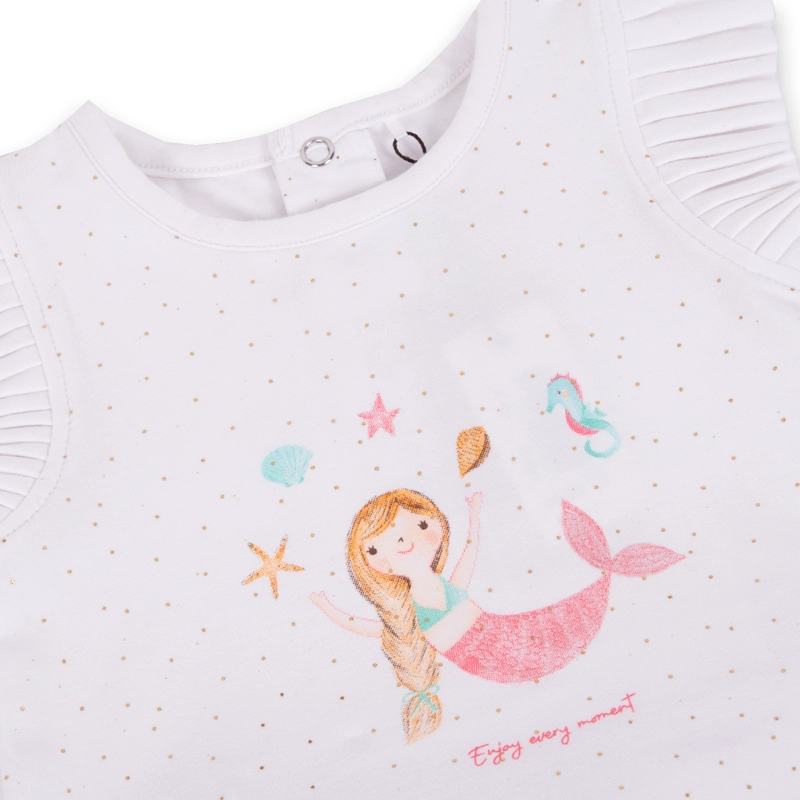 CONJUNTO BEBÉ NIÑA CORAL PILLIN - 2