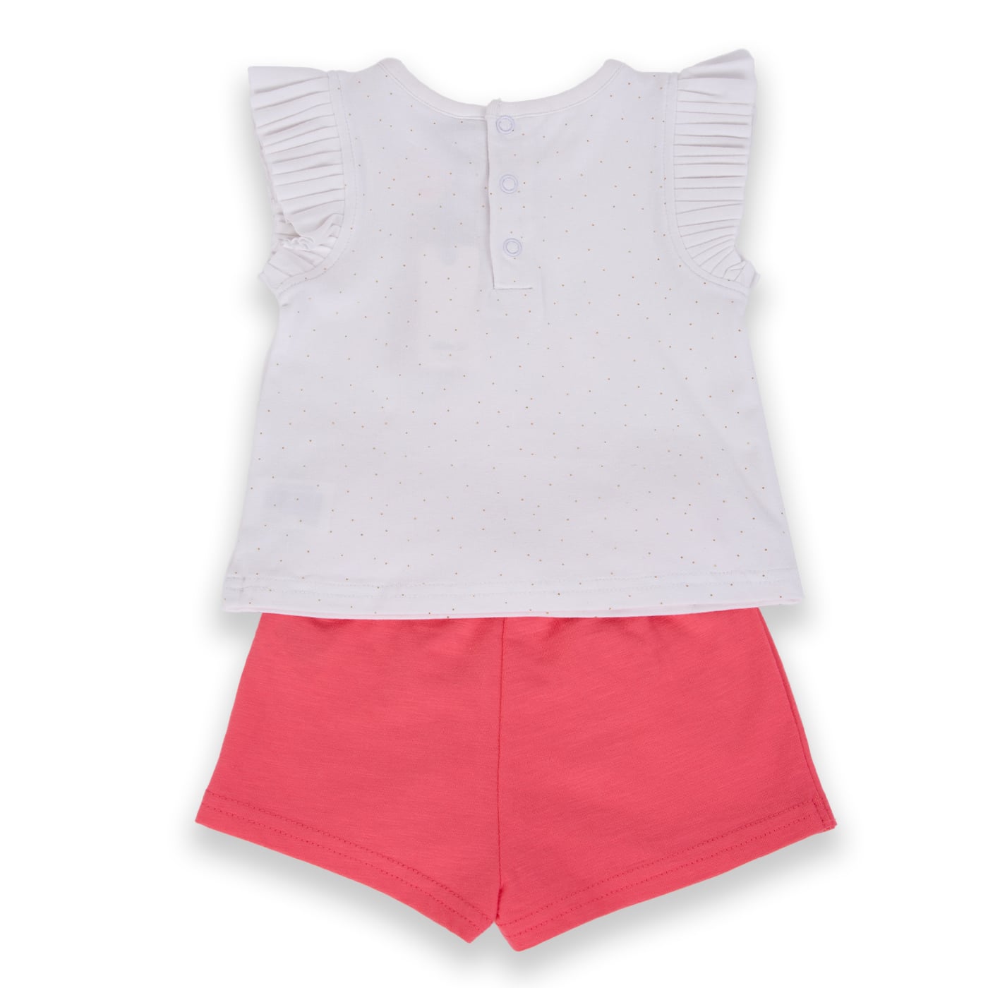CONJUNTO BEBÉ NIÑA CORAL PILLIN - 4