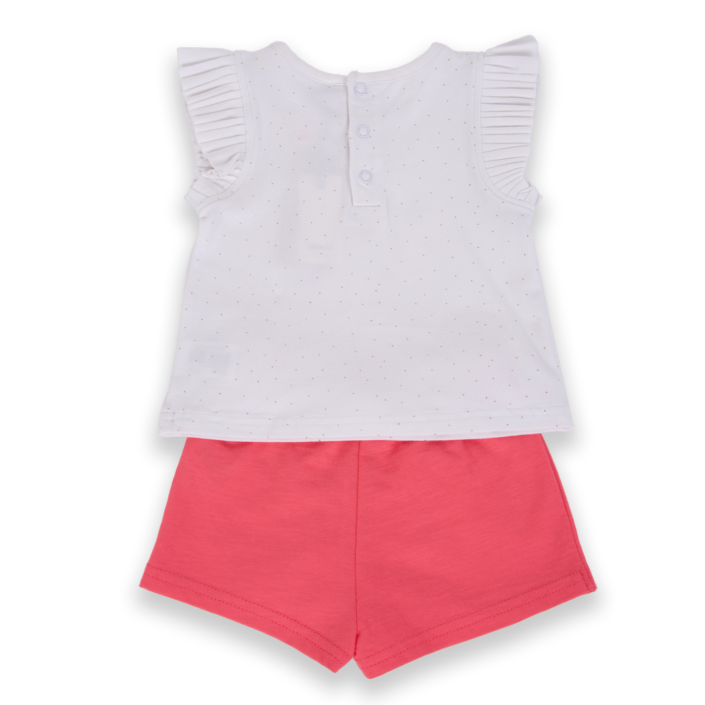 CONJUNTO BEBÉ NIÑA CORAL PILLIN - 4