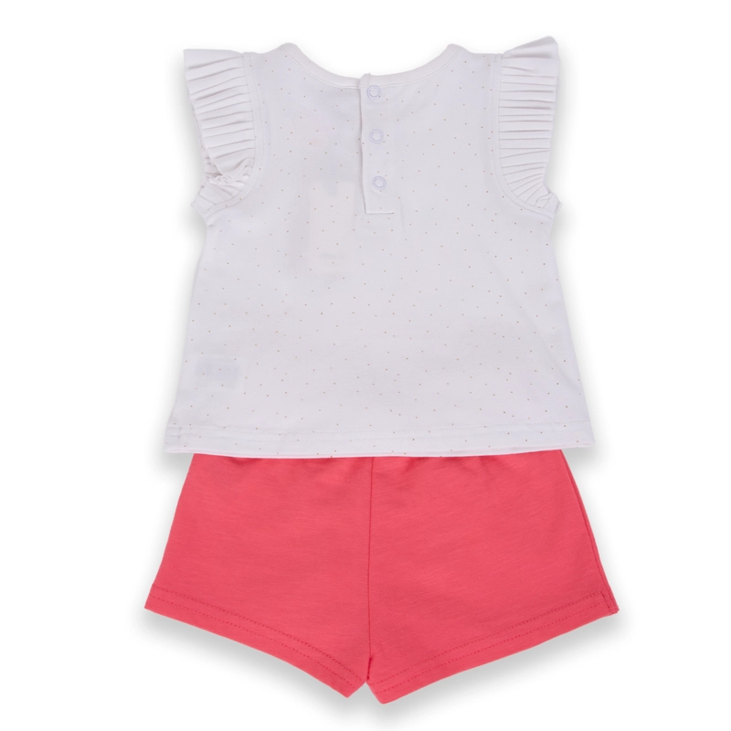 CONJUNTO BEBÉ NIÑA CORAL PILLIN - 4