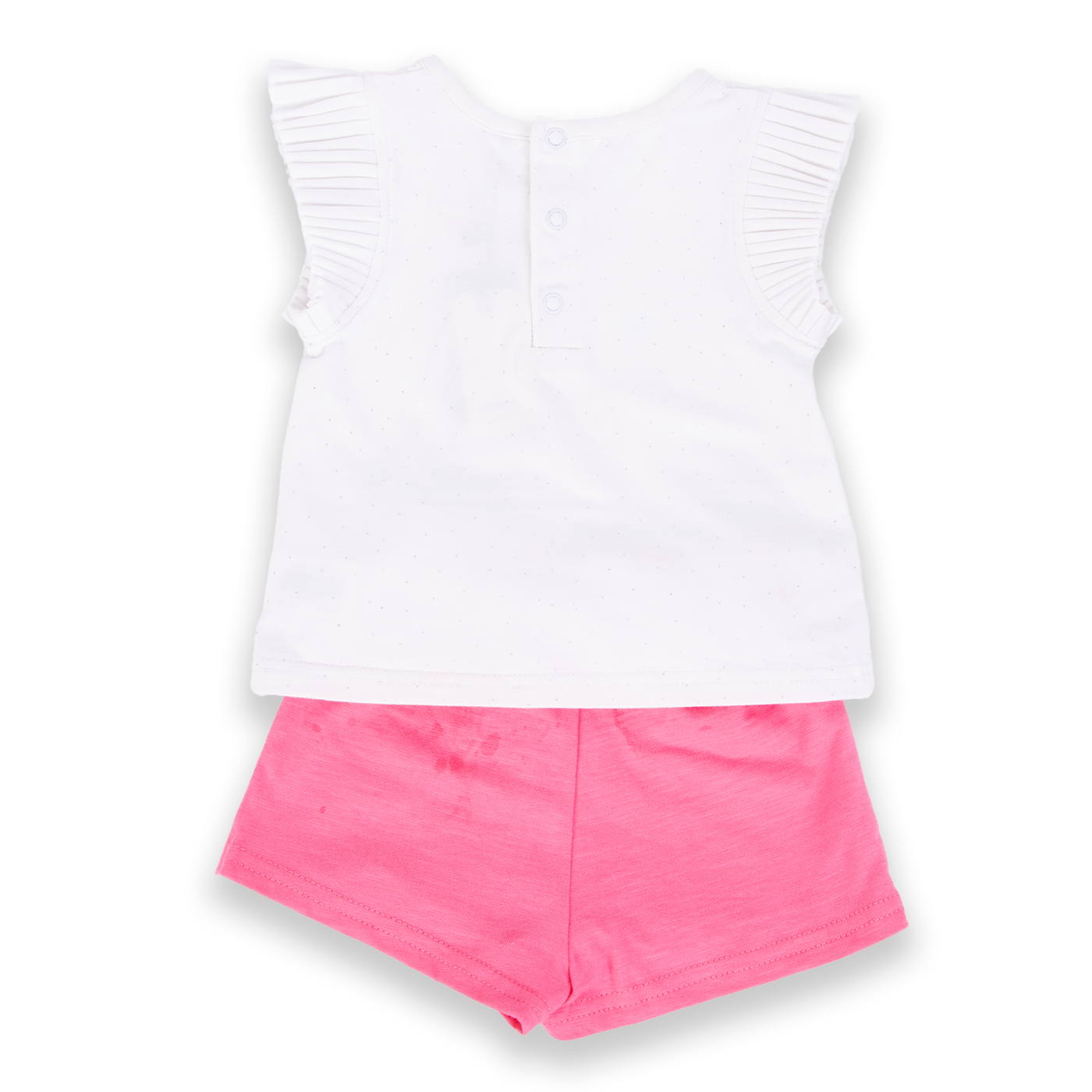 CONJUNTO NIÑA PILLIN FUCSIA PVA651-24FUC BEBE - 4