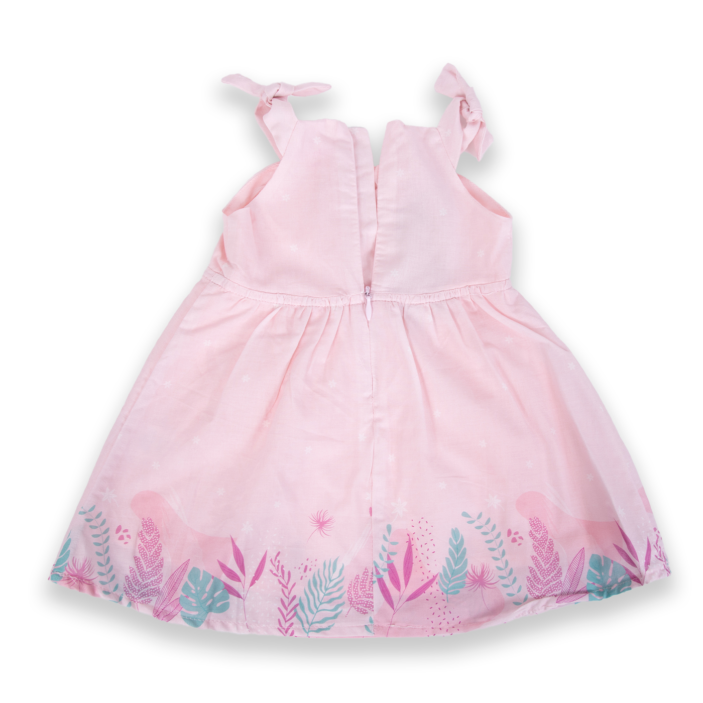 VESTIDO ALGODON NIÑA PILLIN LAVANDA PVA824-24MAL BEBE - 5