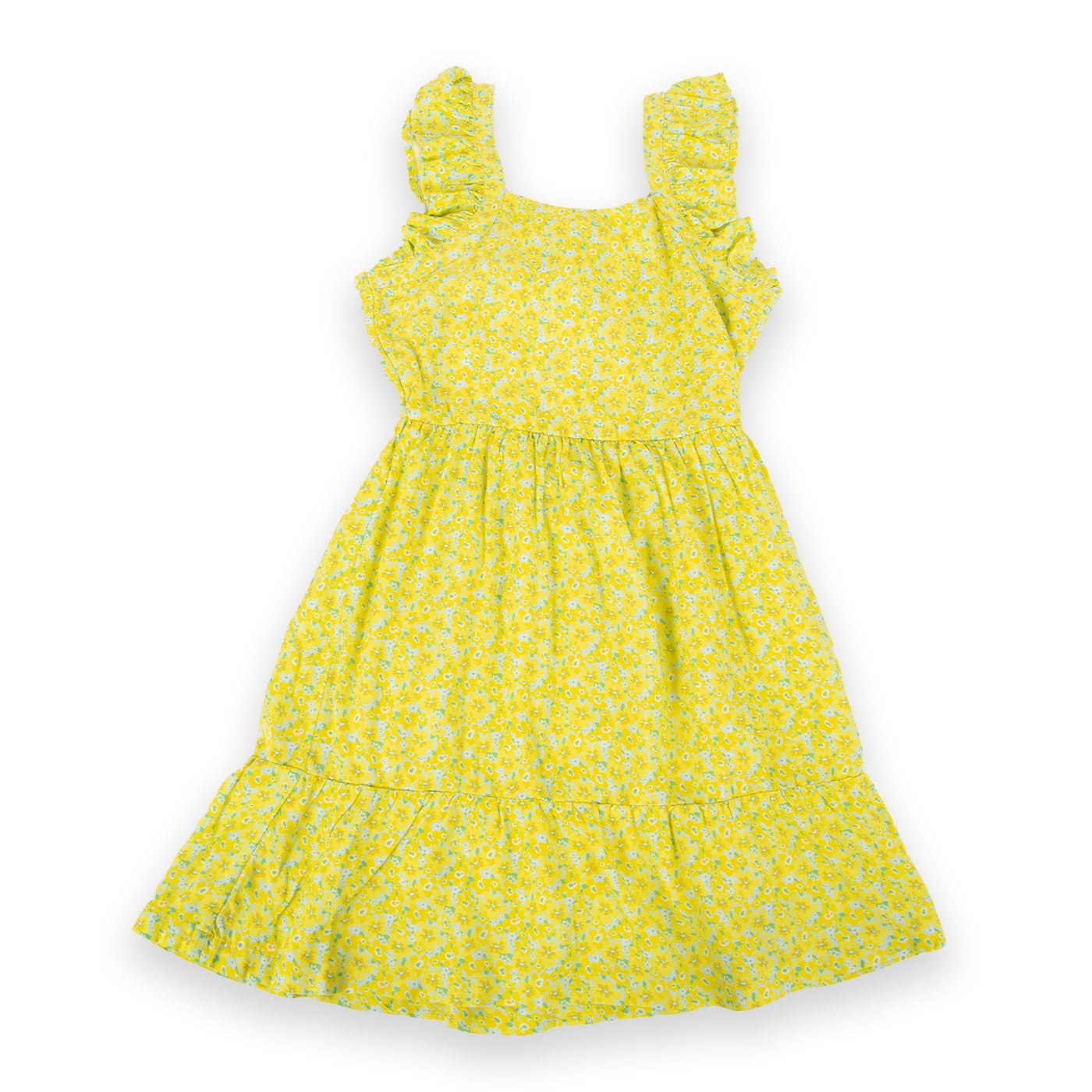 VESTIDO NIÑA PILLIN AMARILLO PVA815-24AMA - 1