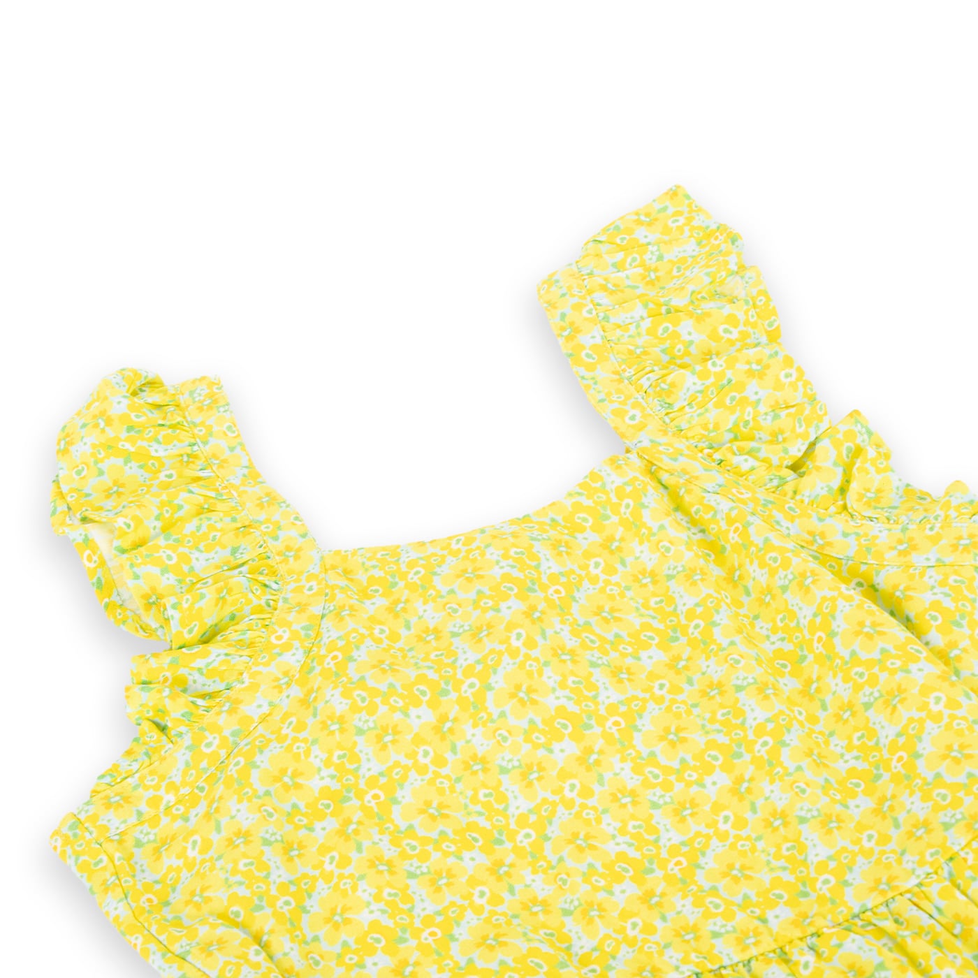 VESTIDO NIÑA PILLIN AMARILLO PVA815-24AMA - 2