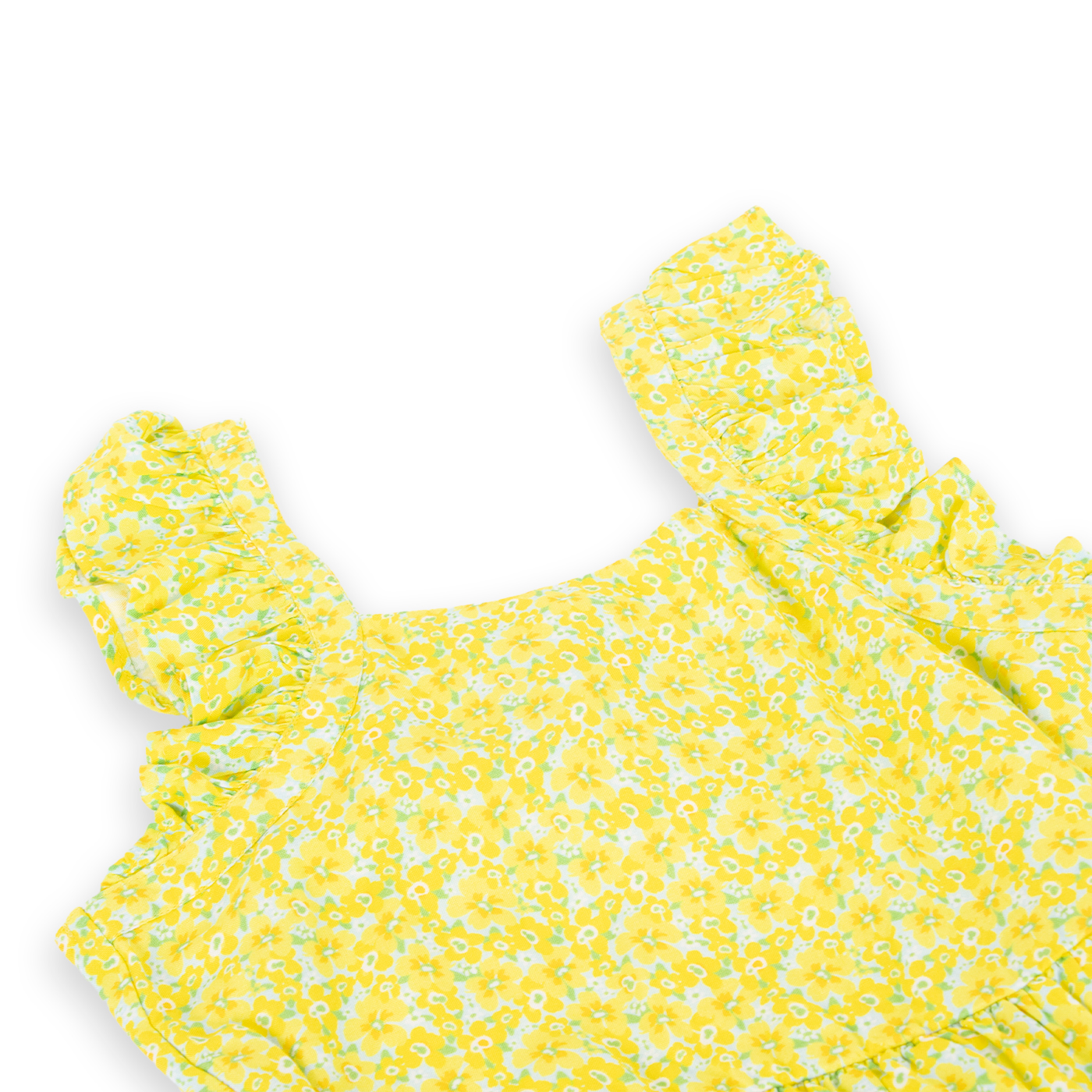 VESTIDO NIÑA PILLIN AMARILLO PVA815-24AMA - 2