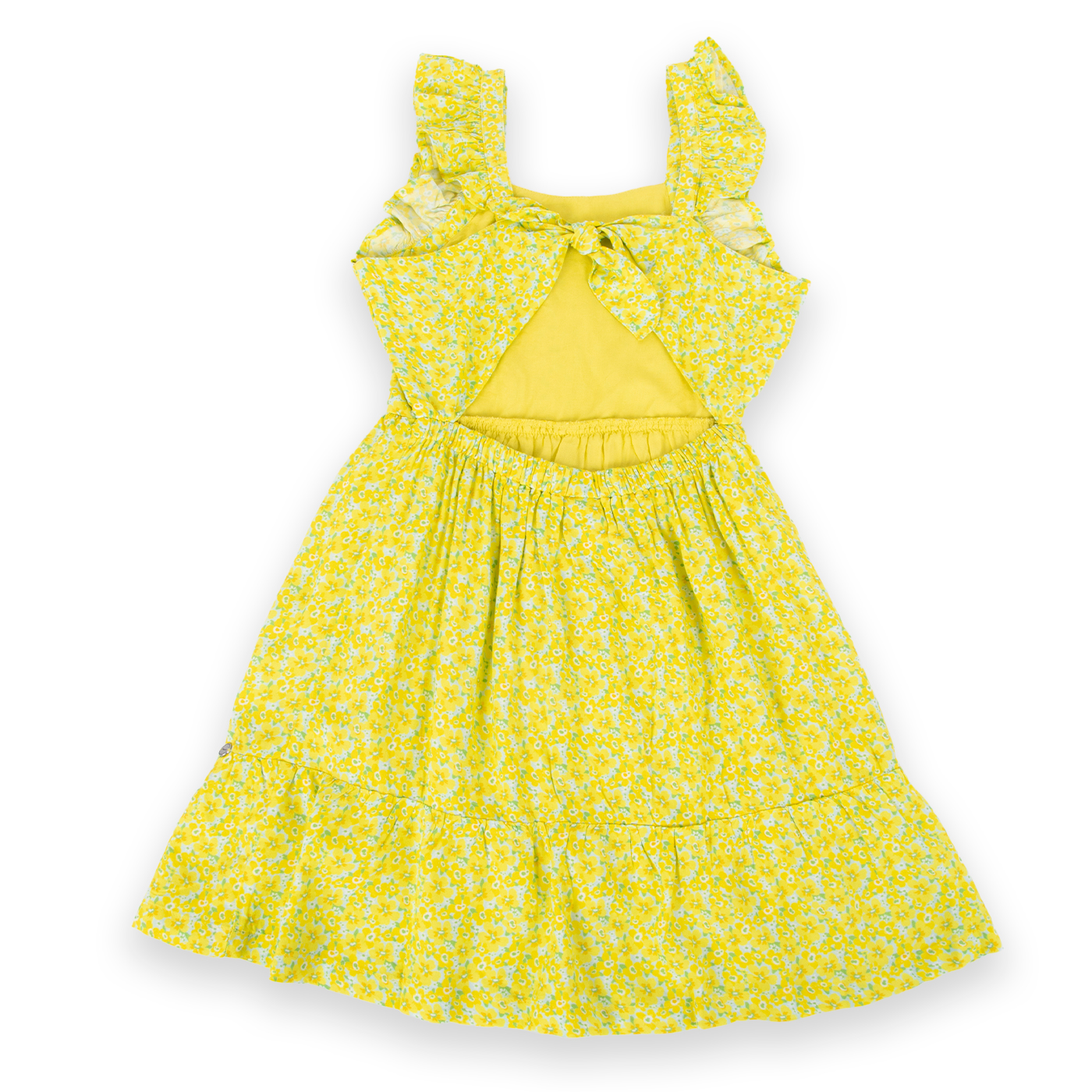VESTIDO NIÑA PILLIN AMARILLO PVA815-24AMA - 3