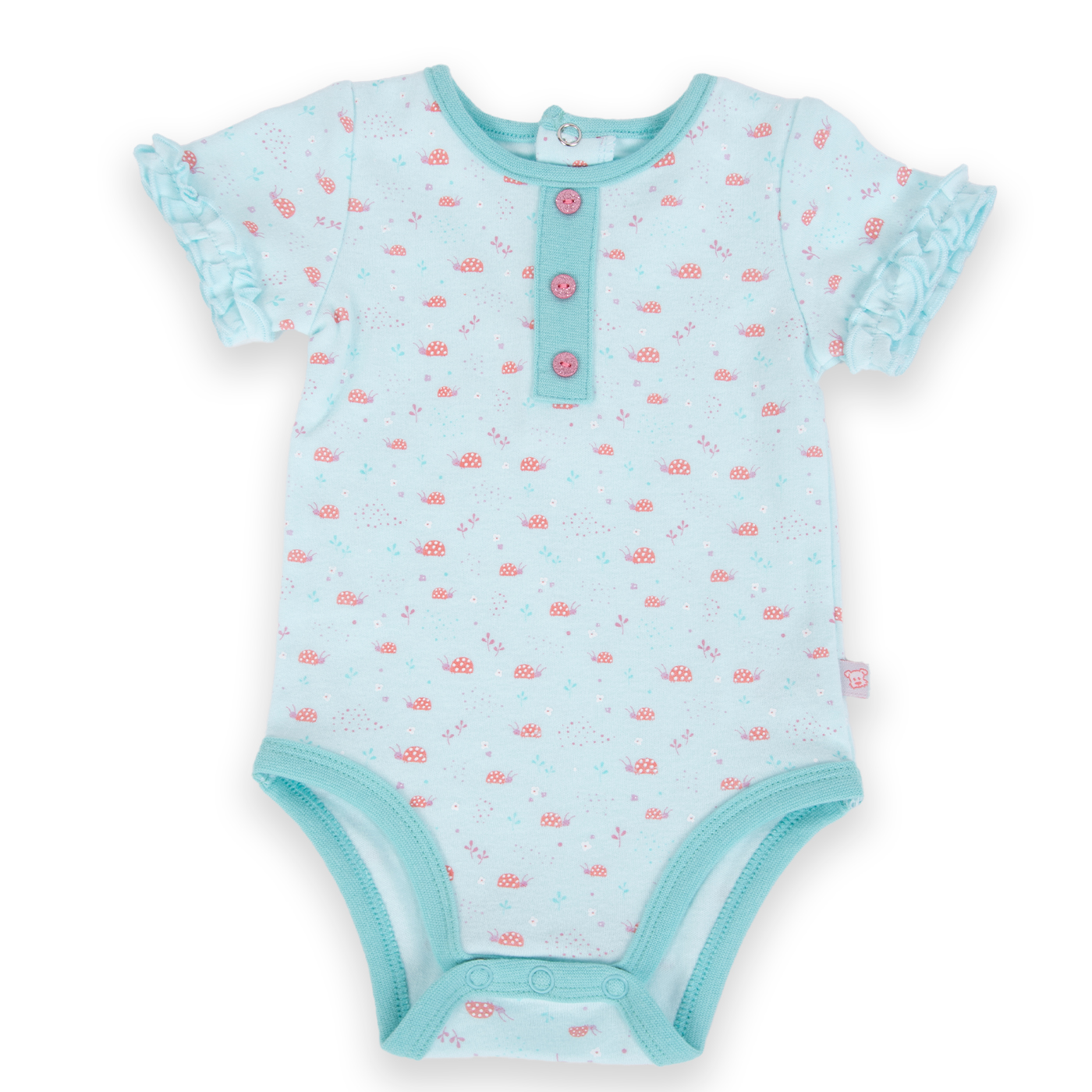 BODY BEBÉ NIÑA MULTICOLOR PILLIN - 2