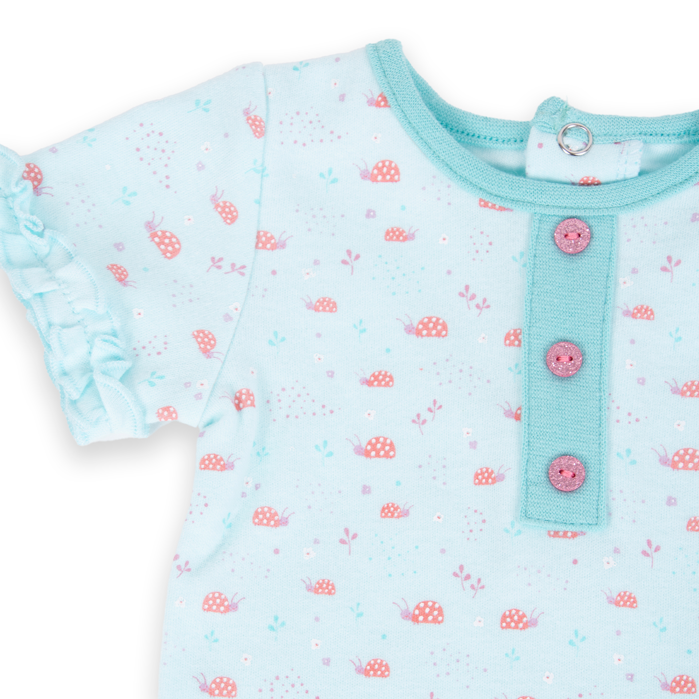 BODY BEBÉ NIÑA MULTICOLOR PILLIN - 3
