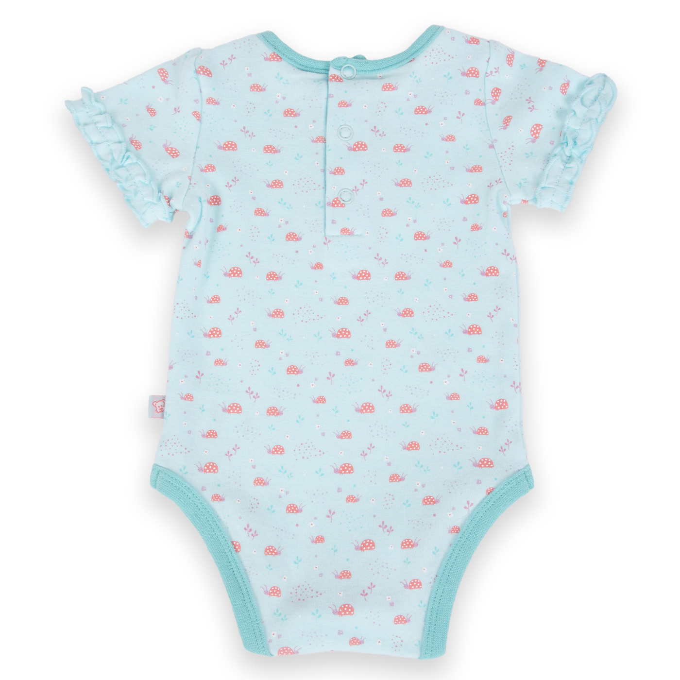 BODY BEBÉ NIÑA MULTICOLOR PILLIN - 4