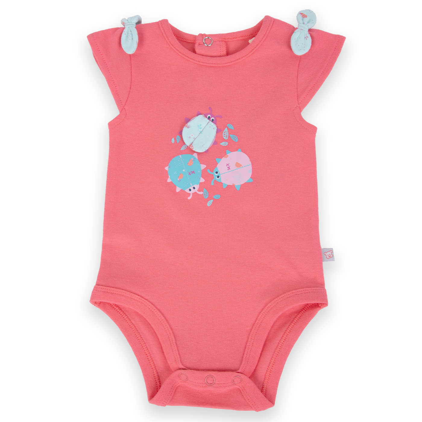 BODY BEBÉ NIÑA MULTICOLOR PILLIN - 5