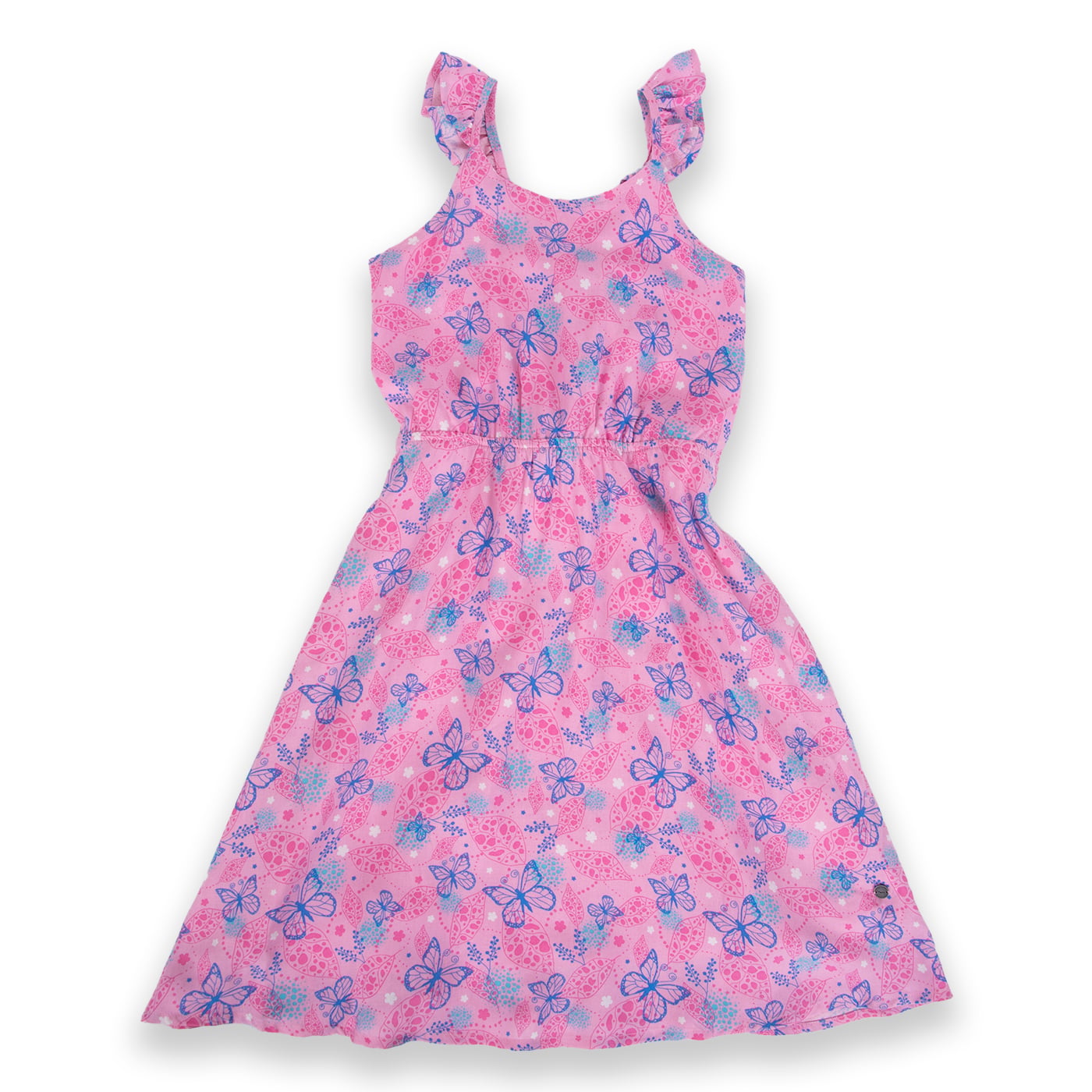 VESTIDO NIÑA PILLIN ROSADO PVA829-24ROS - 1