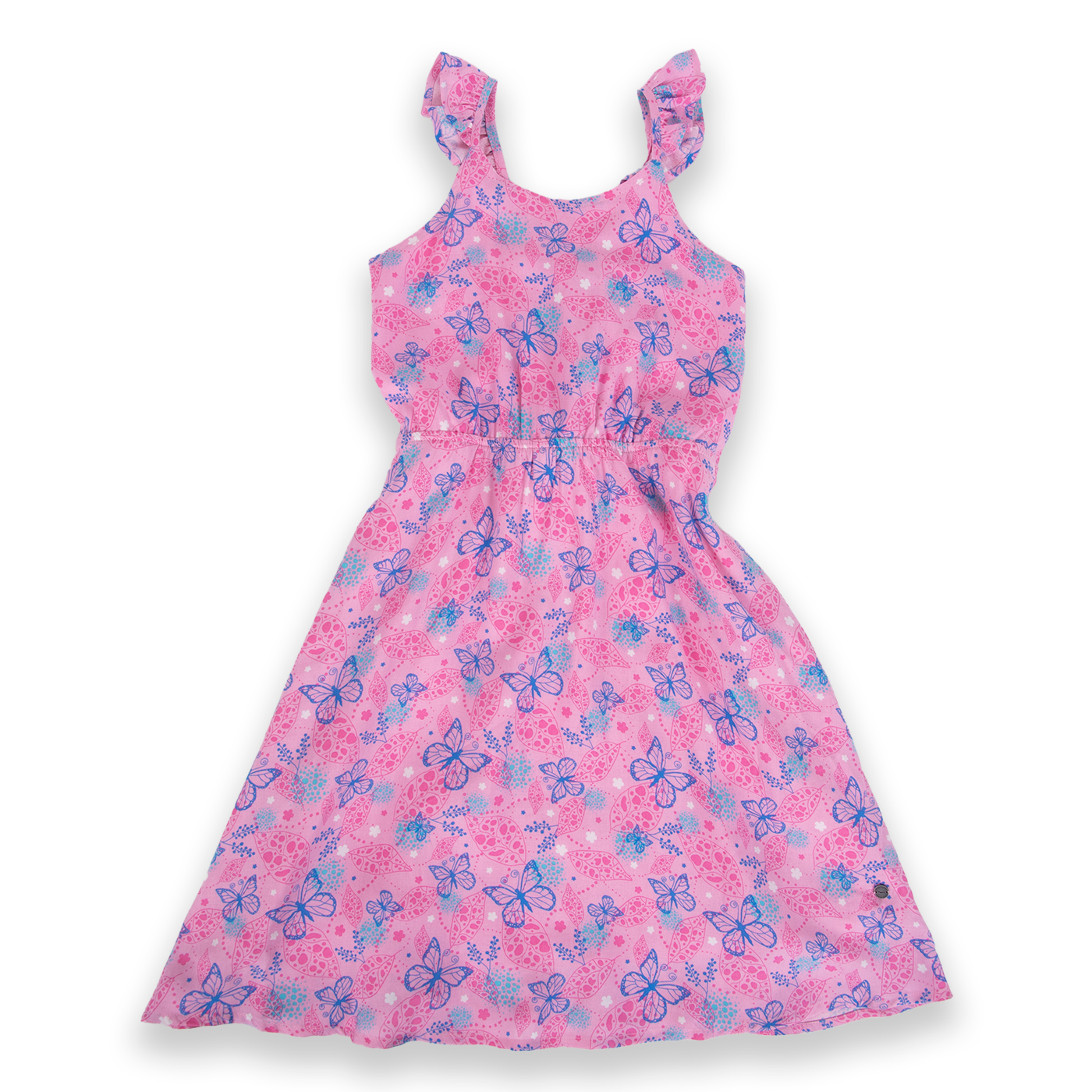 VESTIDO NIÑA PILLIN ROSADO PVA829-24ROS - 1