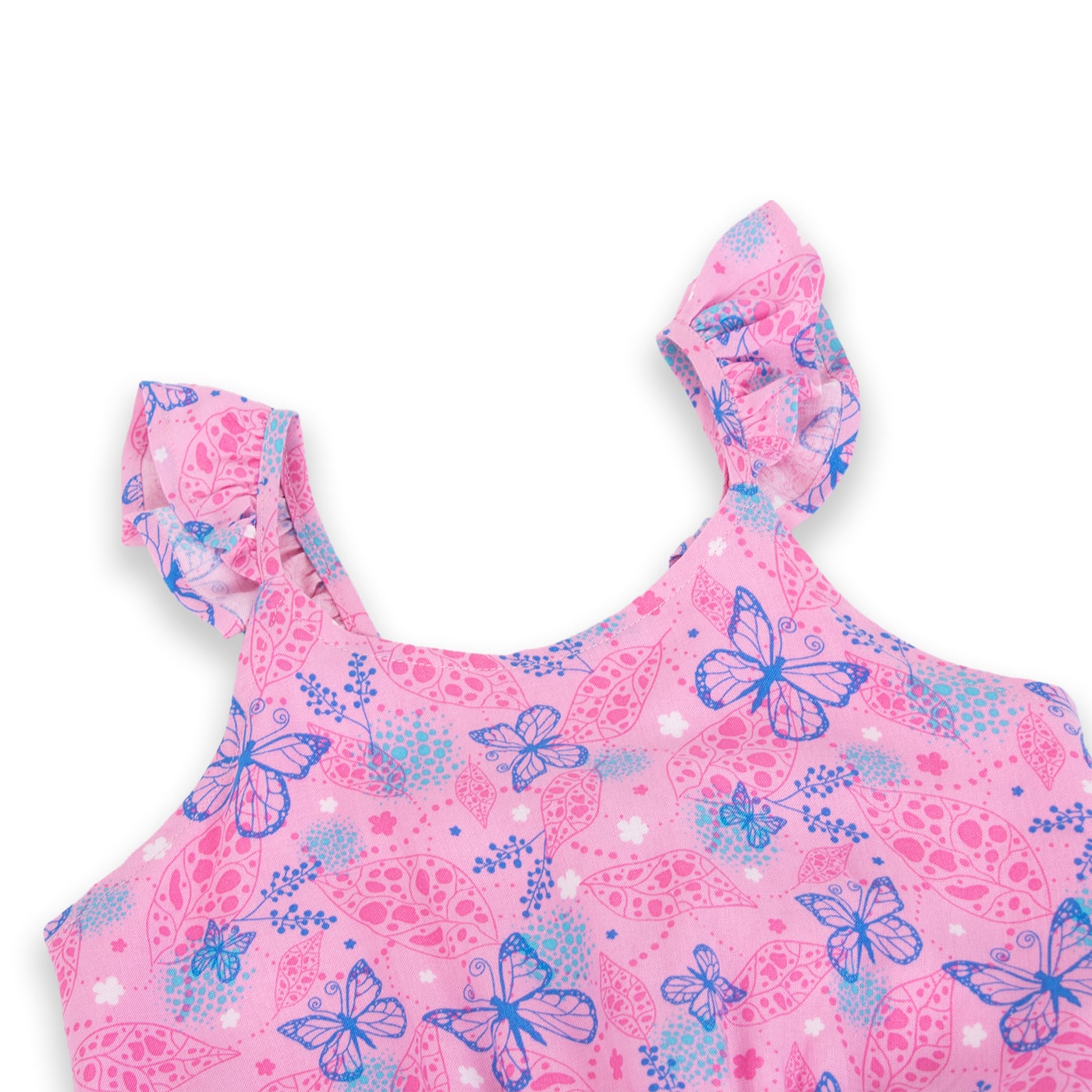 VESTIDO NIÑA PILLIN ROSADO PVA829-24ROS - 2