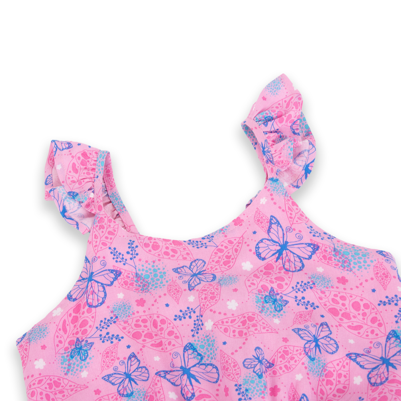 VESTIDO NIÑA PILLIN ROSADO PVA829-24ROS - 2