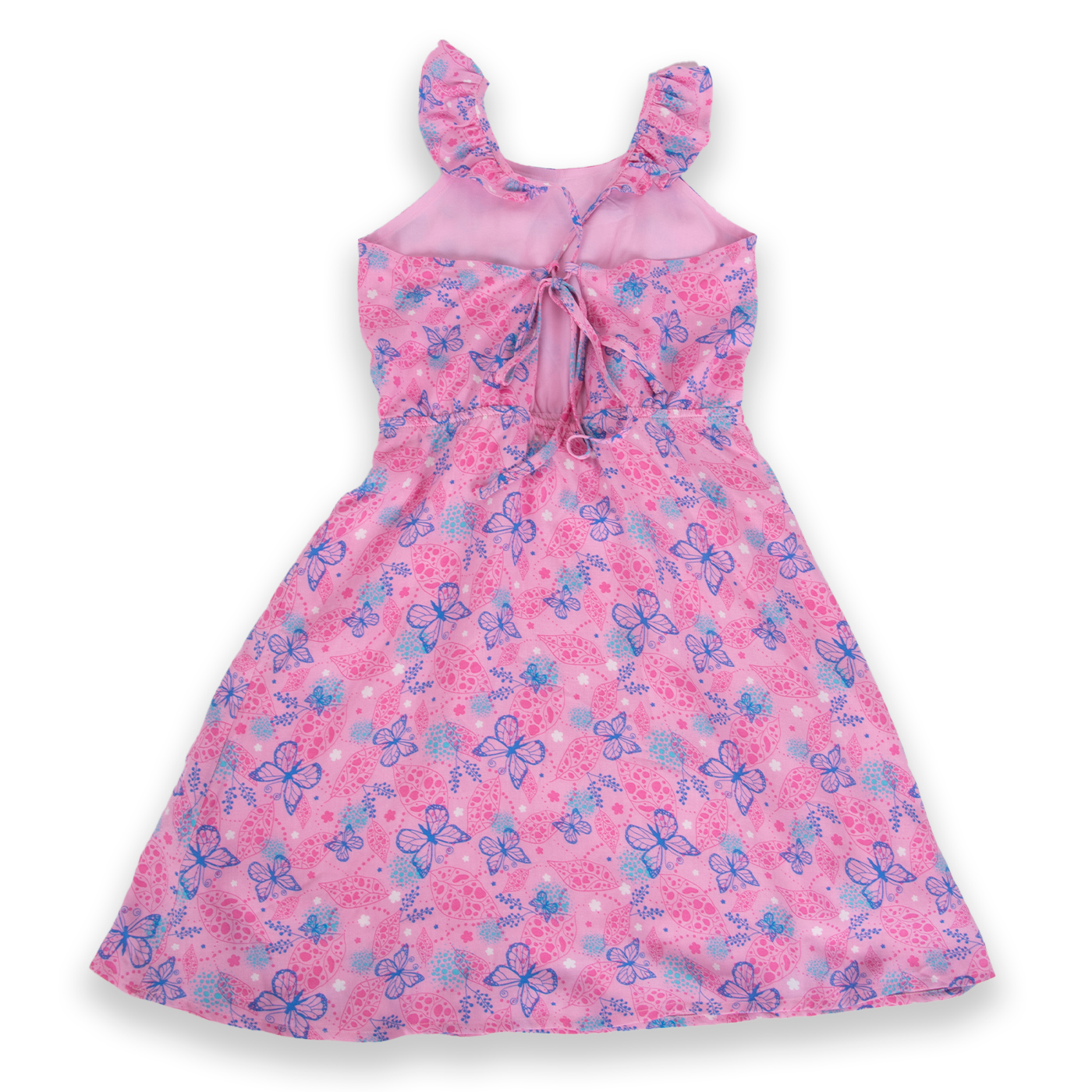 VESTIDO NIÑA PILLIN ROSADO PVA829-24ROS - 3