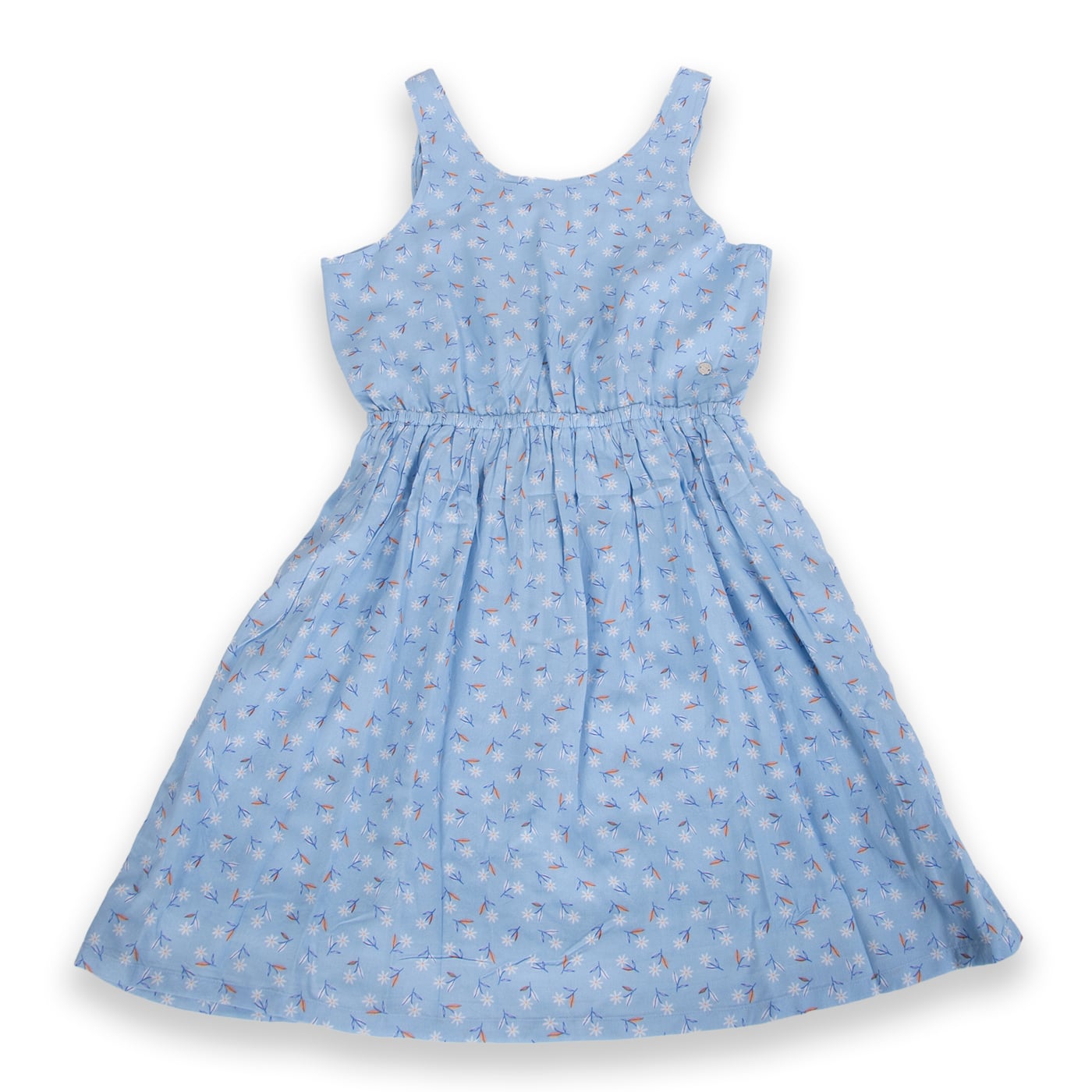 VESTIDO NIÑA LAVANDA PILLIN - 1