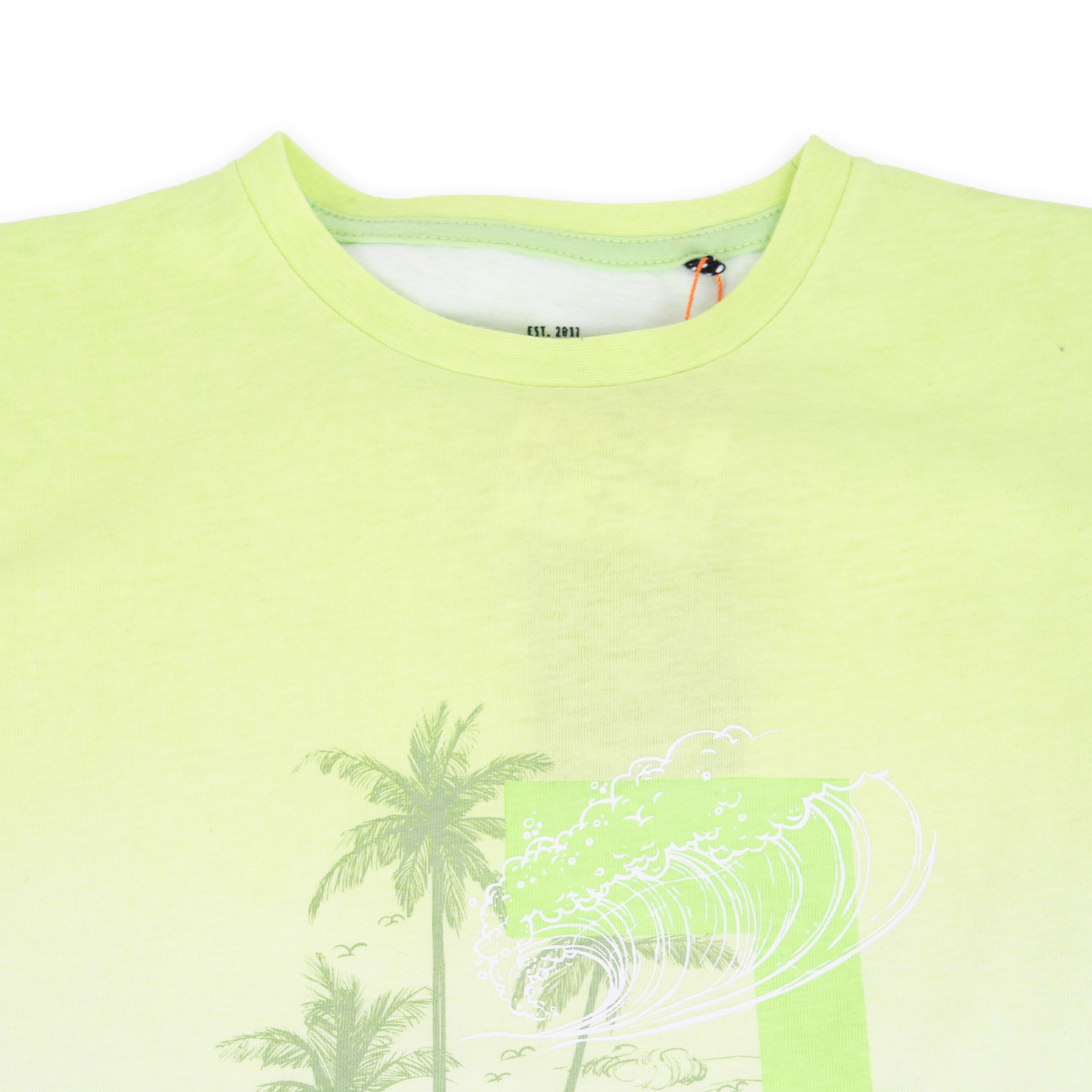 POLERA MANGA CORTA ALGODÓN NIÑO PILLÍN TVA617-24VER VERDE - 2