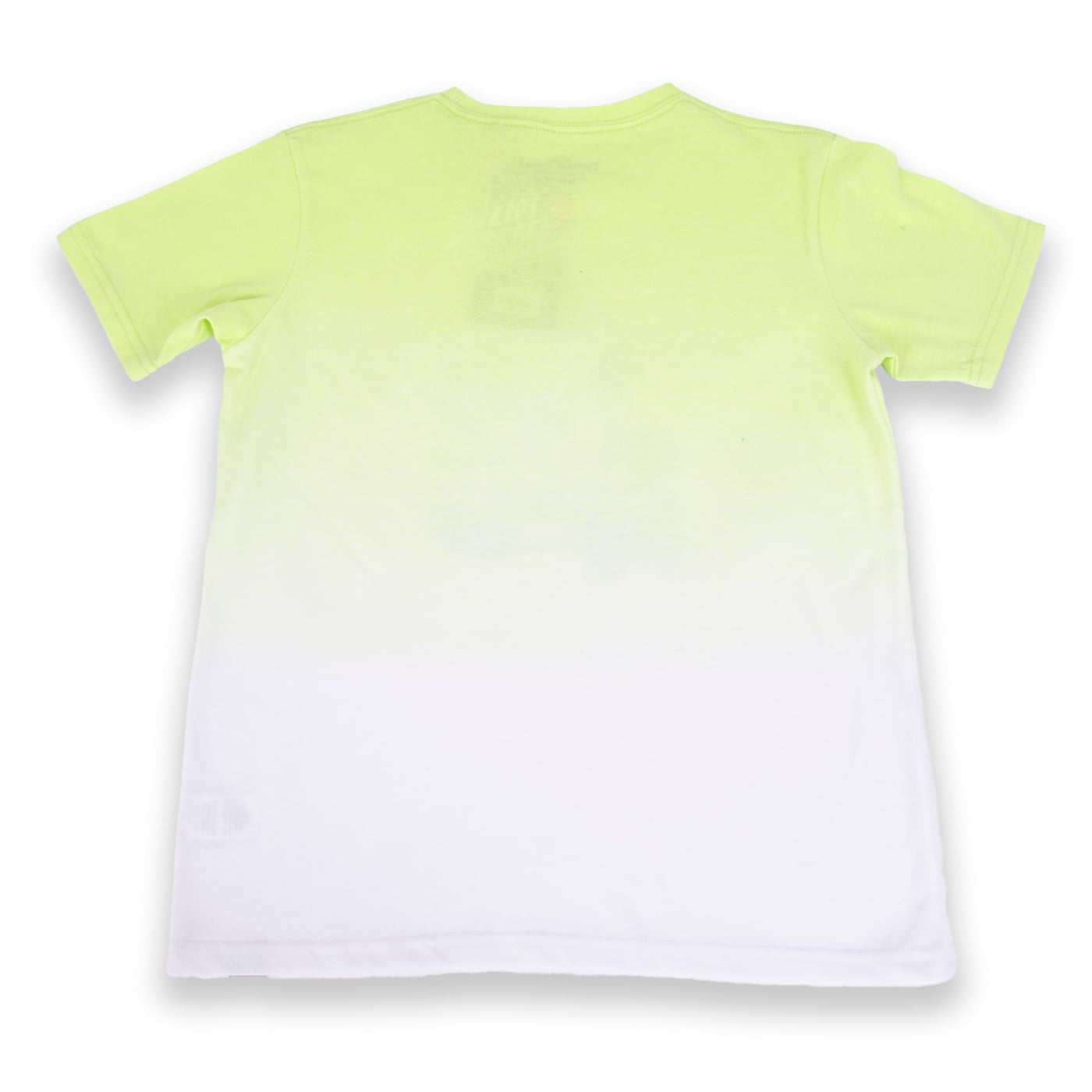 POLERA MANGA CORTA ALGODÓN NIÑO PILLÍN TVA617-24VER VERDE - 3