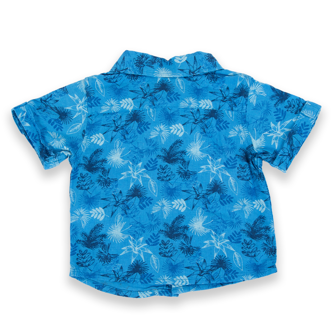CAMISA BEBÉ NIÑO AZUL PILLIN - 3