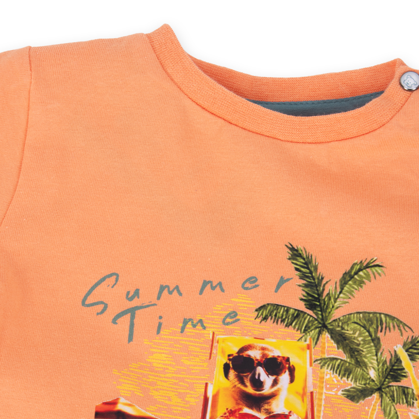 CONJUNTO ALGODON NIÑO PILLIN NARANJO PVA821-24NAR BEBE NARANJA - 2