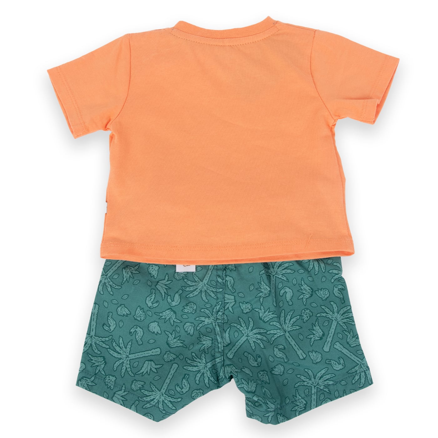 CONJUNTO ALGODON NIÑO PILLIN NARANJO PVA821-24NAR BEBE NARANJA - 4