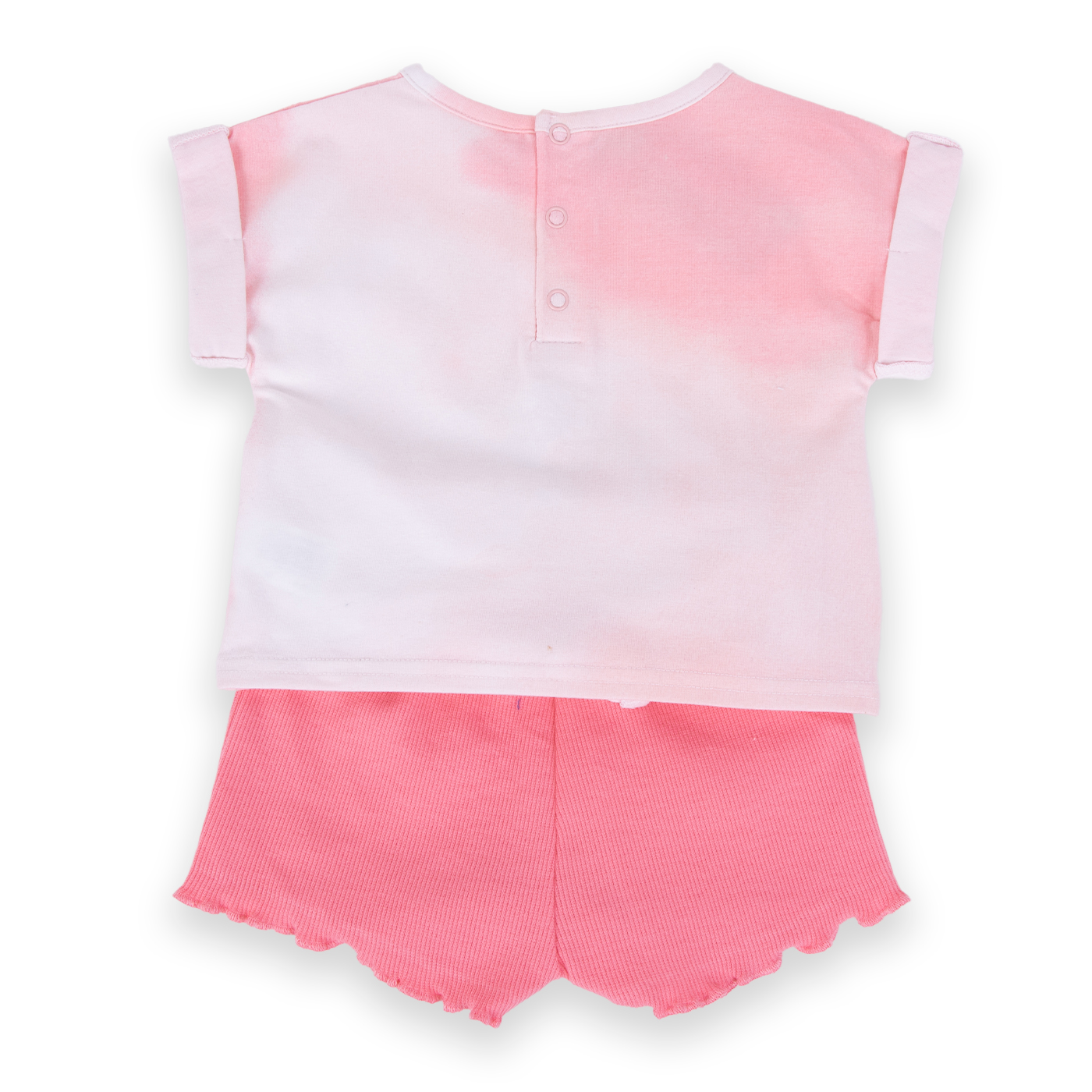 CONJUNTO NIÑA PILLIN CORAL PVA652-24COR BEBE - 4