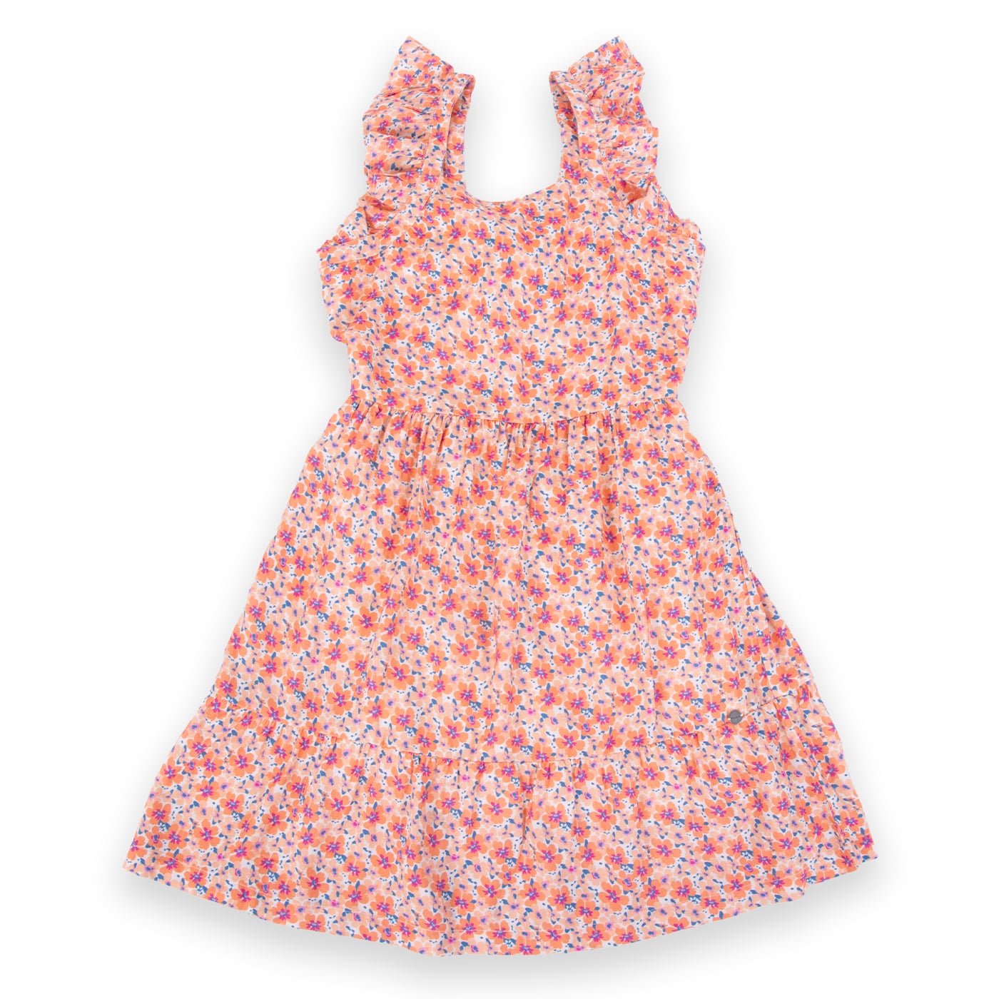 VESTIDO NIÑA PILLIN DURAZNO PVA815-24MEL - 1