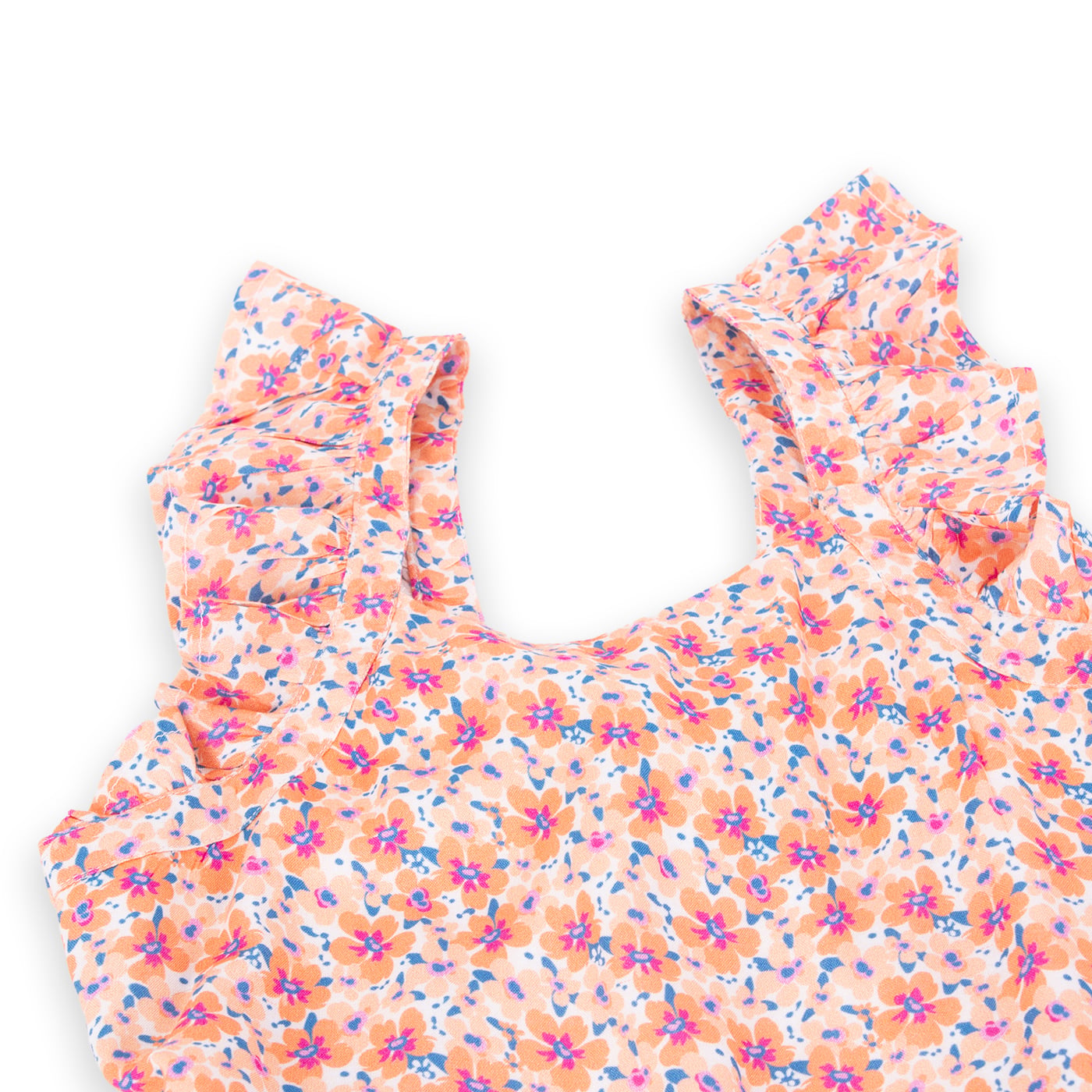 VESTIDO NIÑA PILLIN DURAZNO PVA815-24MEL - 2