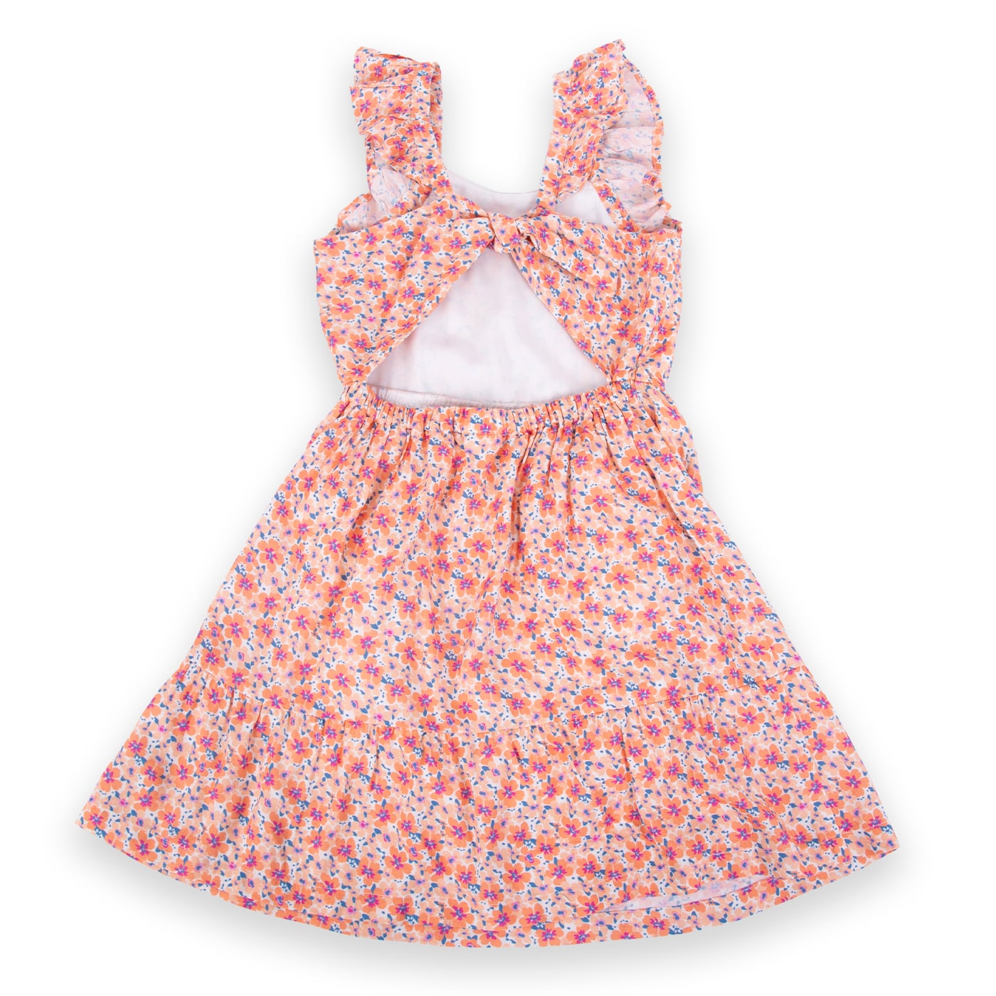 VESTIDO NIÑA PILLIN DURAZNO PVA815-24MEL - 3