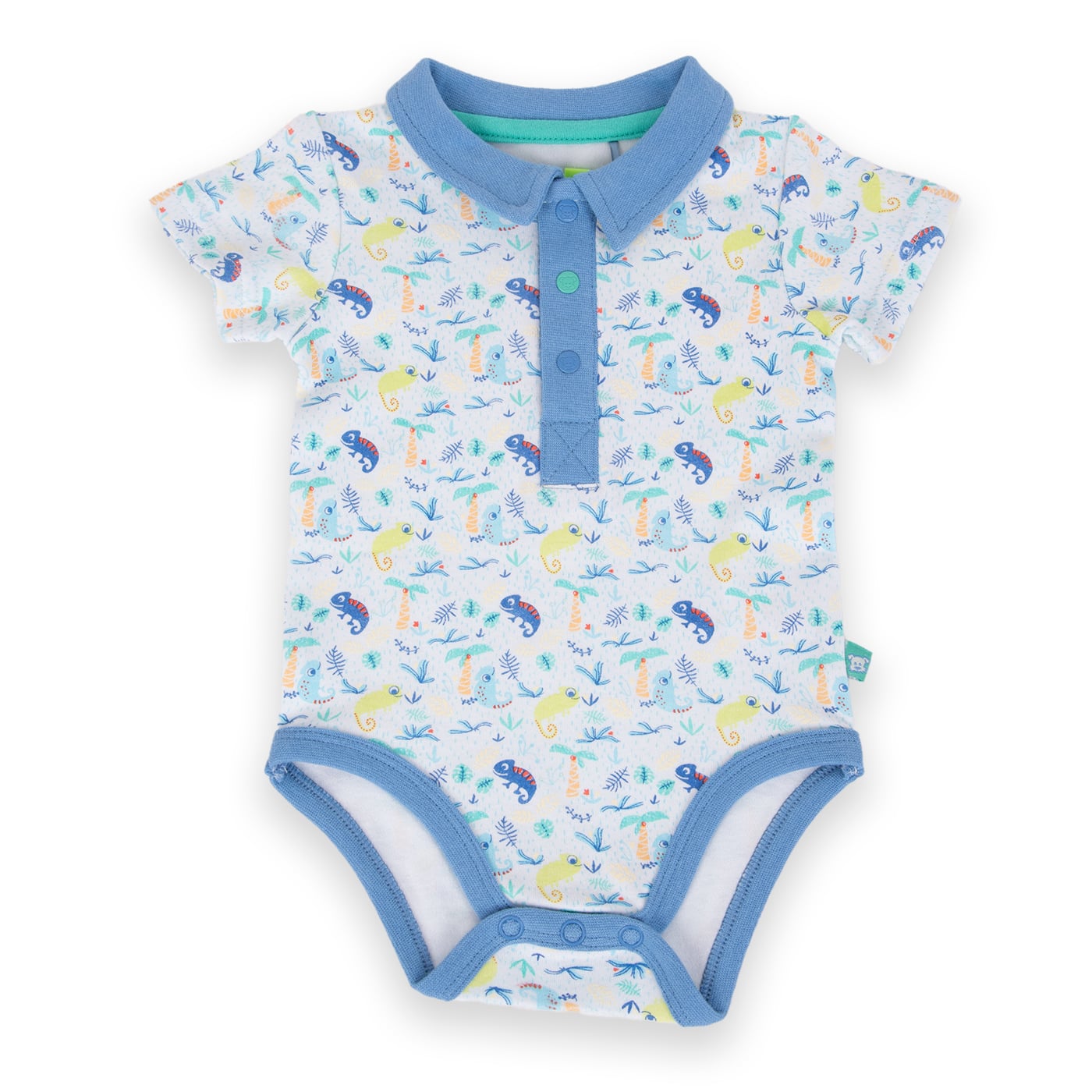 BODY BEBÉ NIÑO MULTICOLOR PILLIN - 2