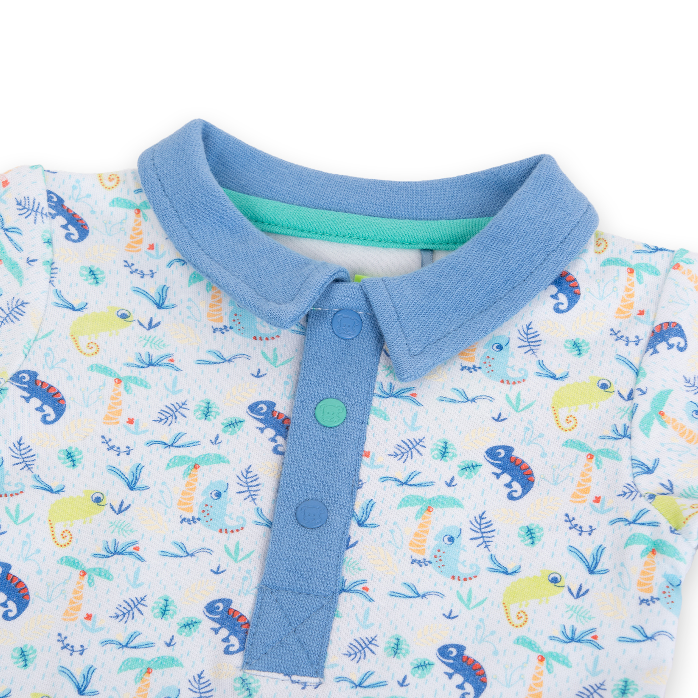 BODY BEBÉ NIÑO MULTICOLOR PILLIN - 3