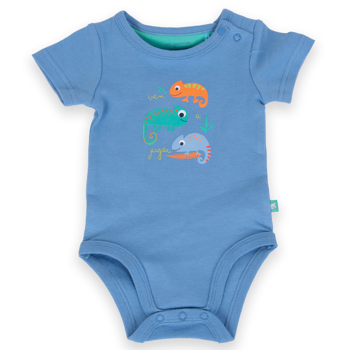 BODY BEBÉ NIÑO MULTICOLOR PILLIN - 5