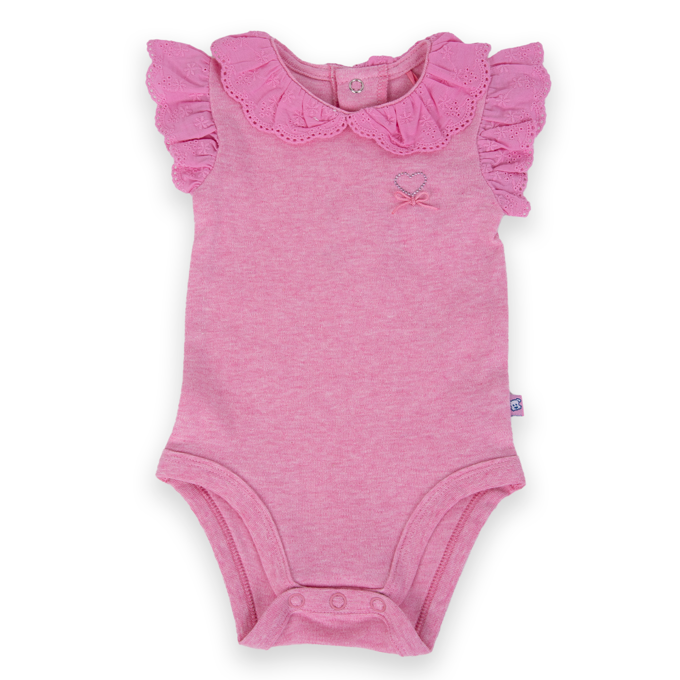 BODY BEBÉ NIÑA MULTICOLOR PILLIN - 2