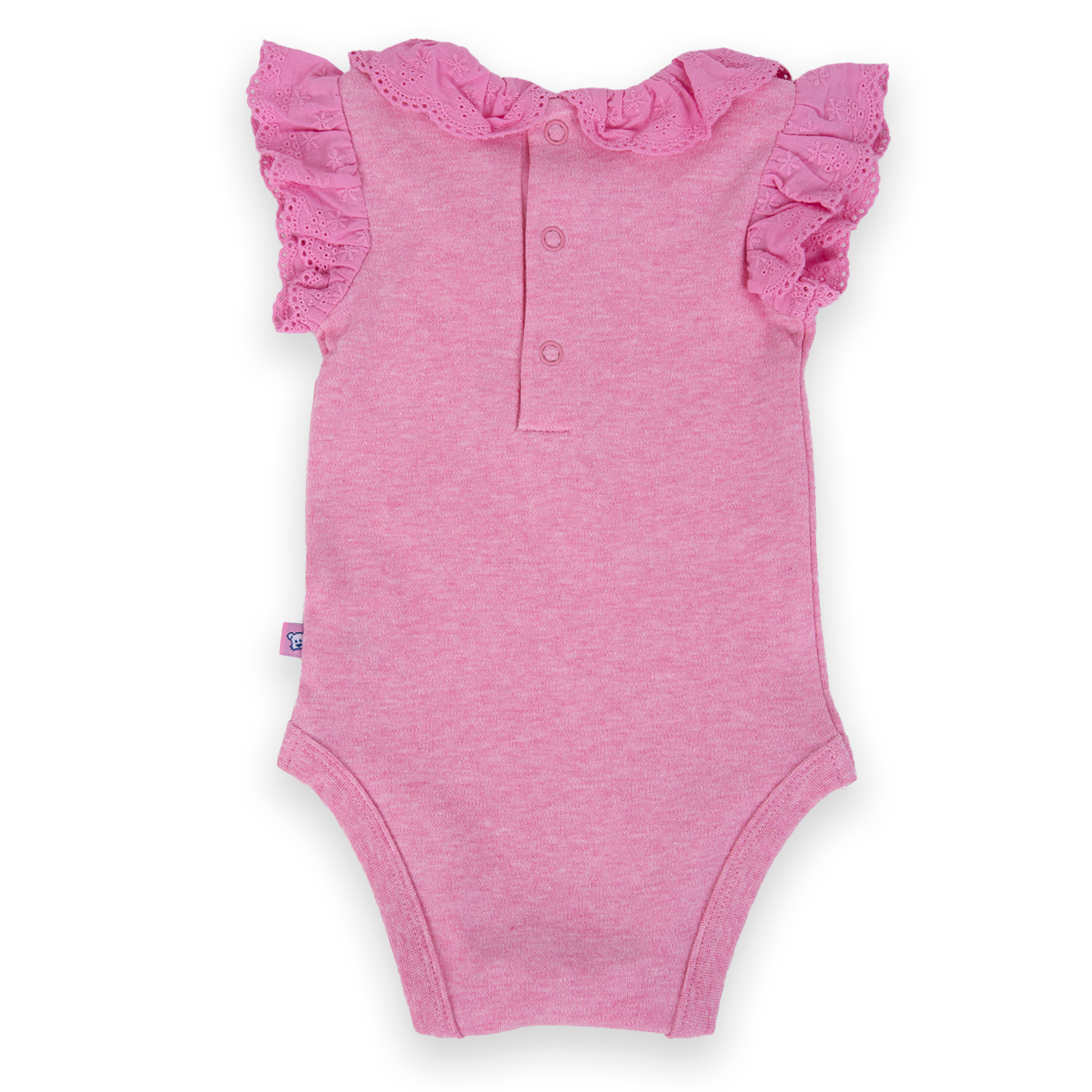 BODY BEBÉ NIÑA MULTICOLOR PILLIN - 3