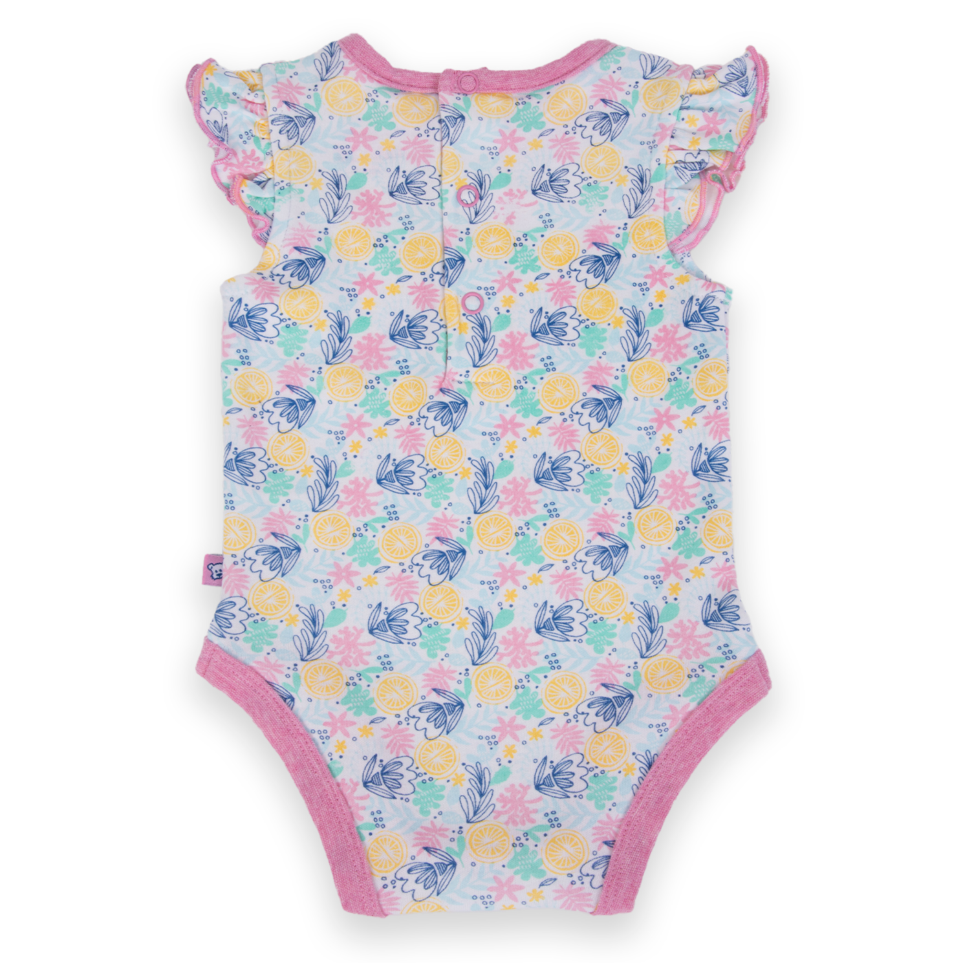 BODY BEBÉ NIÑA MULTICOLOR PILLIN - 5