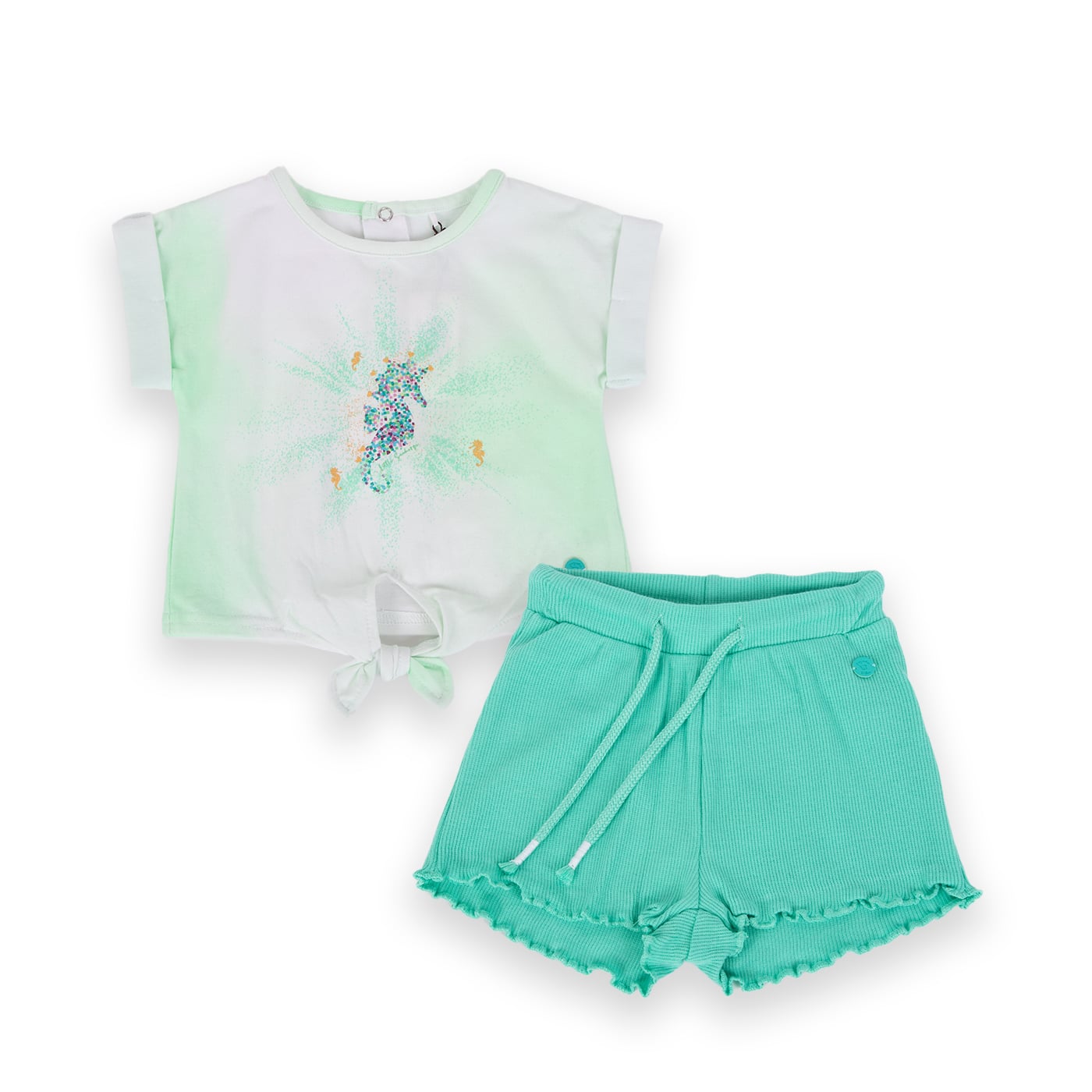 CONJUNTO NIÑA PILLIN VERDE PVA652-24VER BEBE - 3