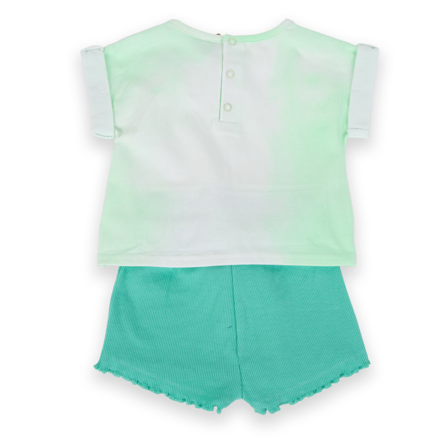 CONJUNTO NIÑA PILLIN VERDE PVA652-24VER BEBE - 4