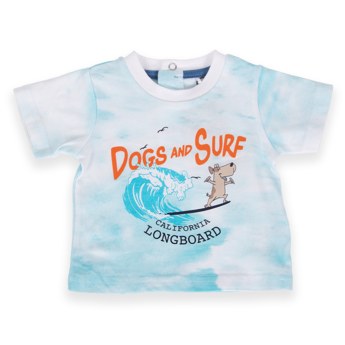 CONJUNTO ALGODON NIÑO PILLIN NARANJO PVA810-24NAR BEBE NARANJA - 2