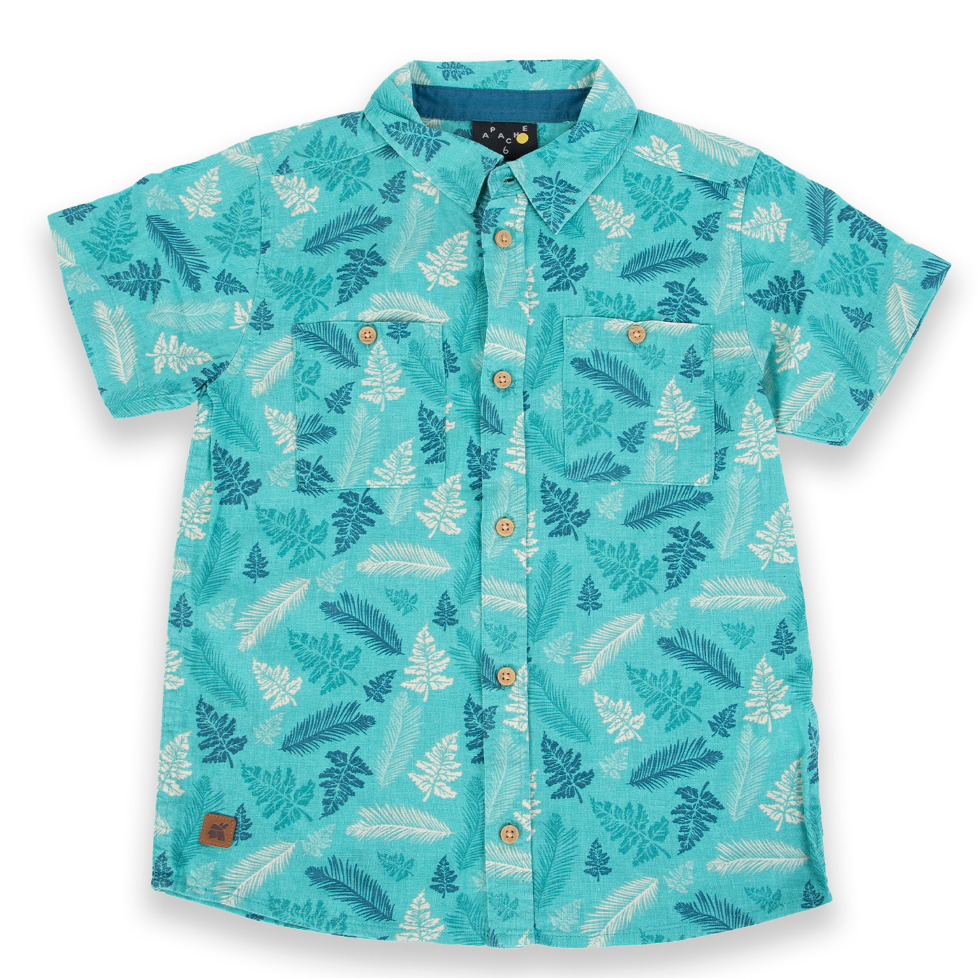 CAMISA NIÑO VERDE PILLIN - 1