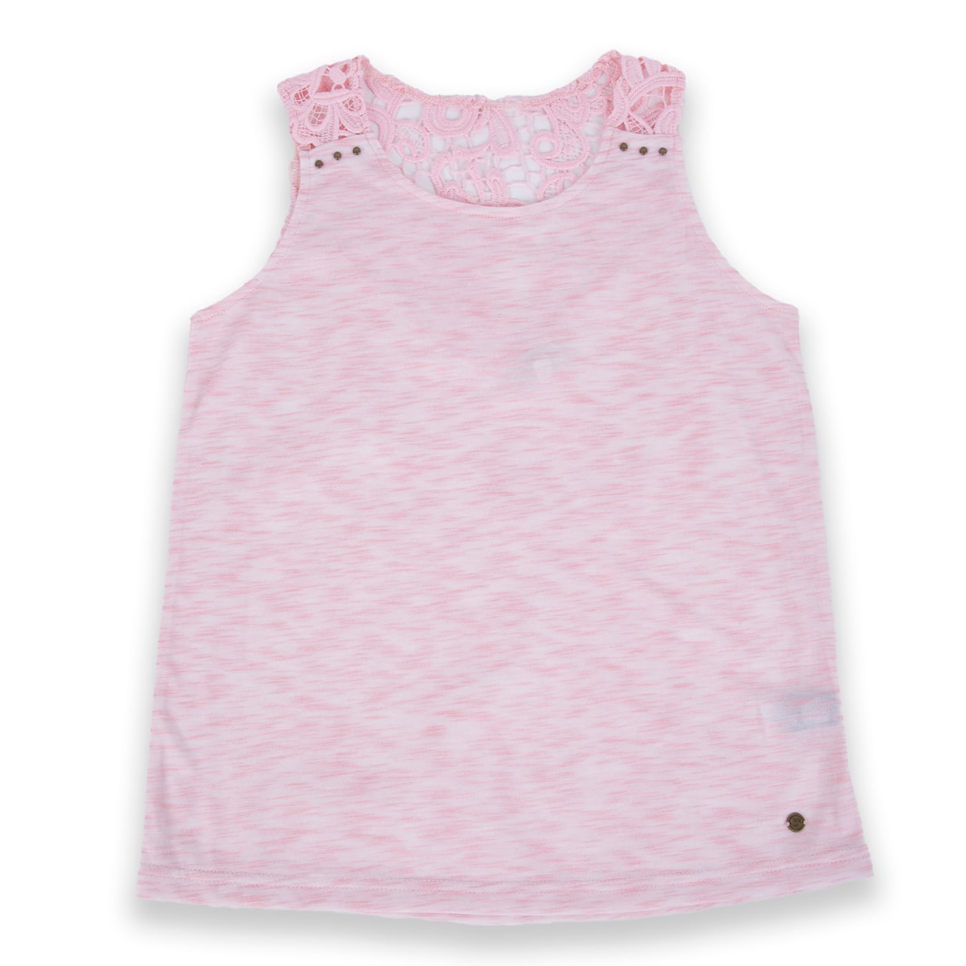 POLERA ALGODÓN NIÑA PILLÍN TVA623-24ROS ROSADO - 1