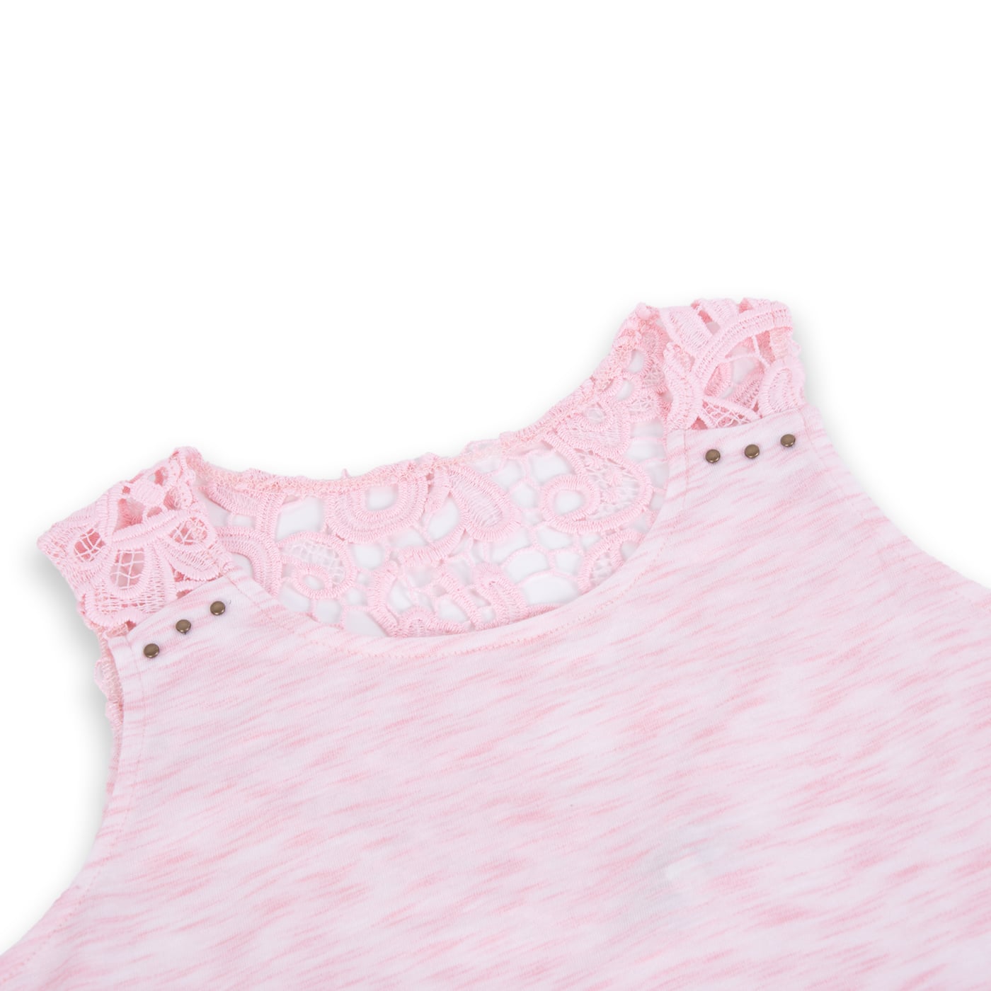 POLERA ALGODÓN NIÑA PILLÍN TVA623-24ROS ROSADO - 2