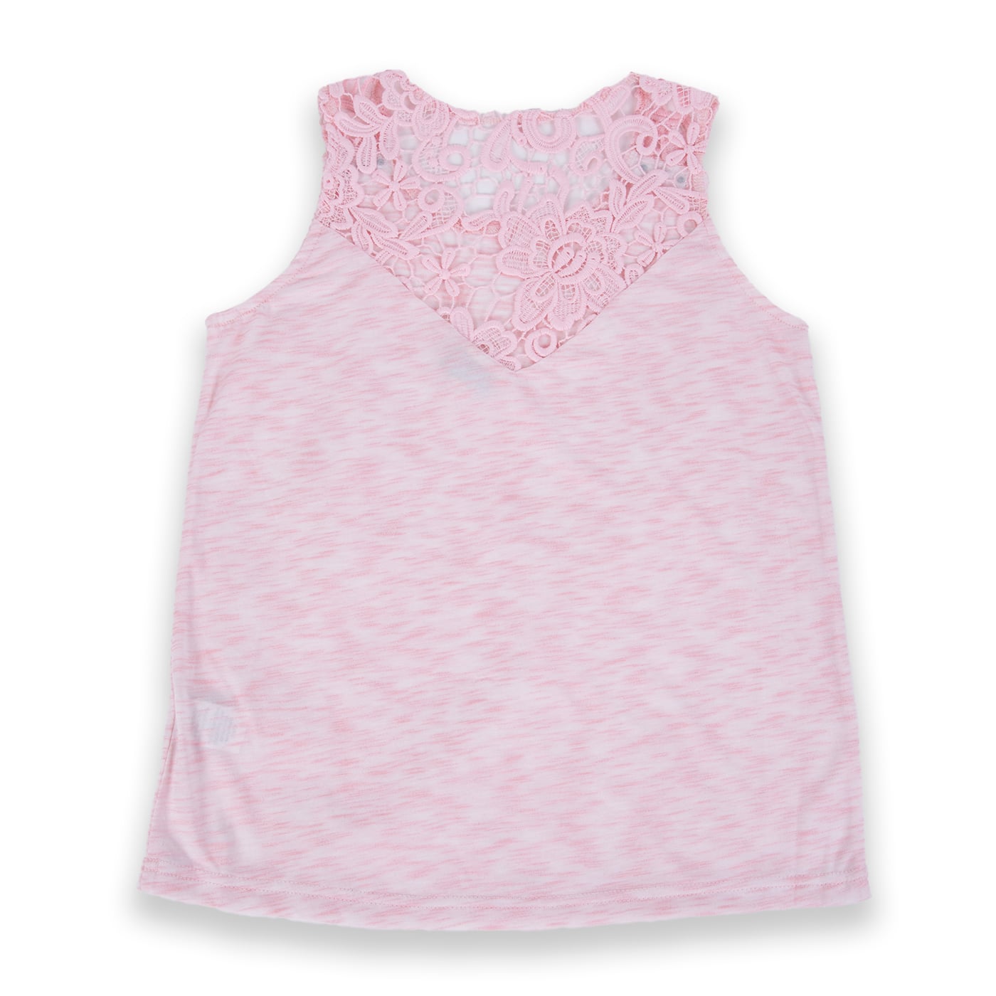 POLERA ALGODÓN NIÑA PILLÍN TVA623-24ROS ROSADO - 3