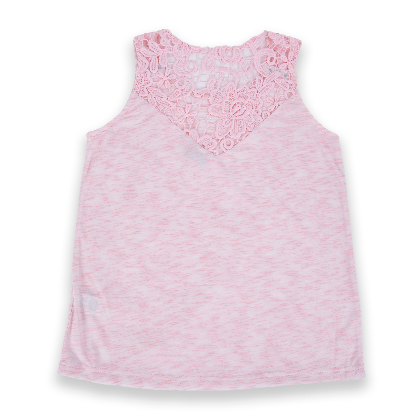 POLERA ALGODÓN NIÑA PILLÍN TVA623-24ROS ROSADO - 3
