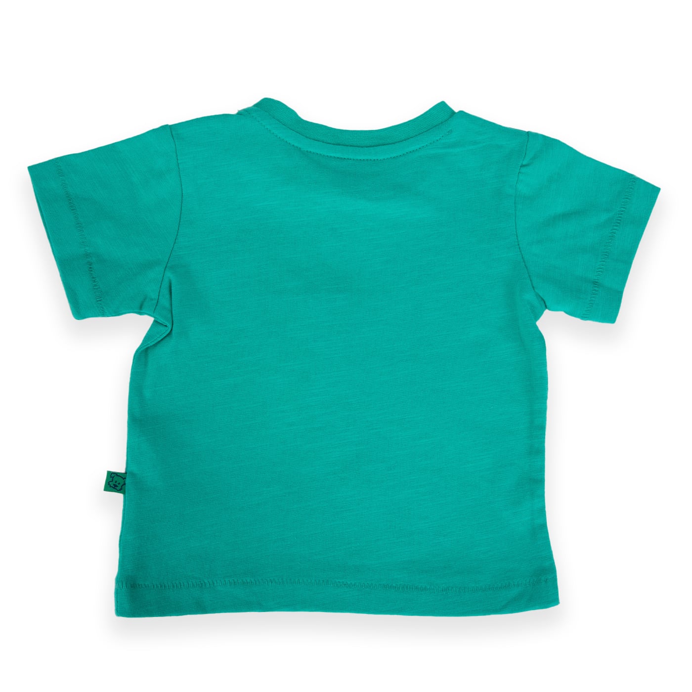 POLERA MANGA CORTA ALGODÓN NIÑO PILLÍN PVA644-24VER BEBÉ VERDE - 3