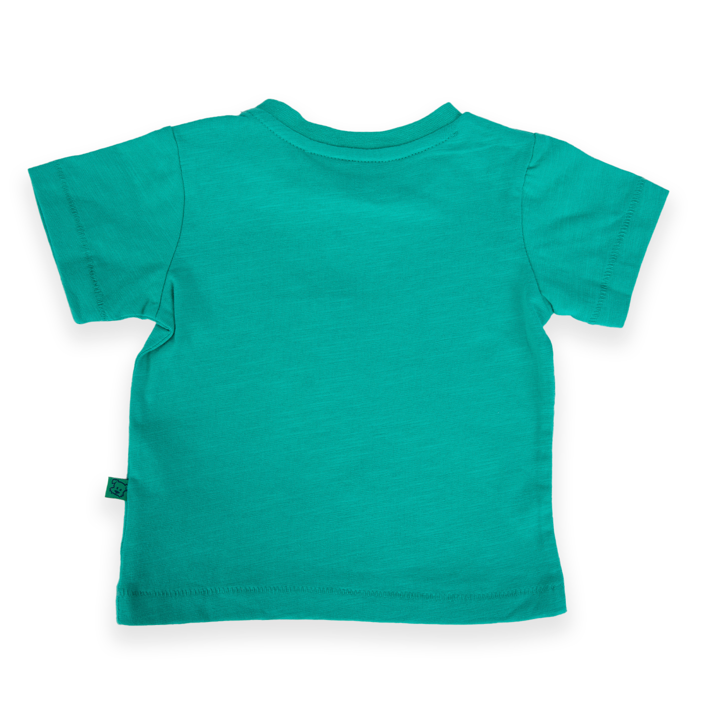POLERA MANGA CORTA ALGODÓN NIÑO PILLÍN PVA644-24VER BEBÉ VERDE - 3