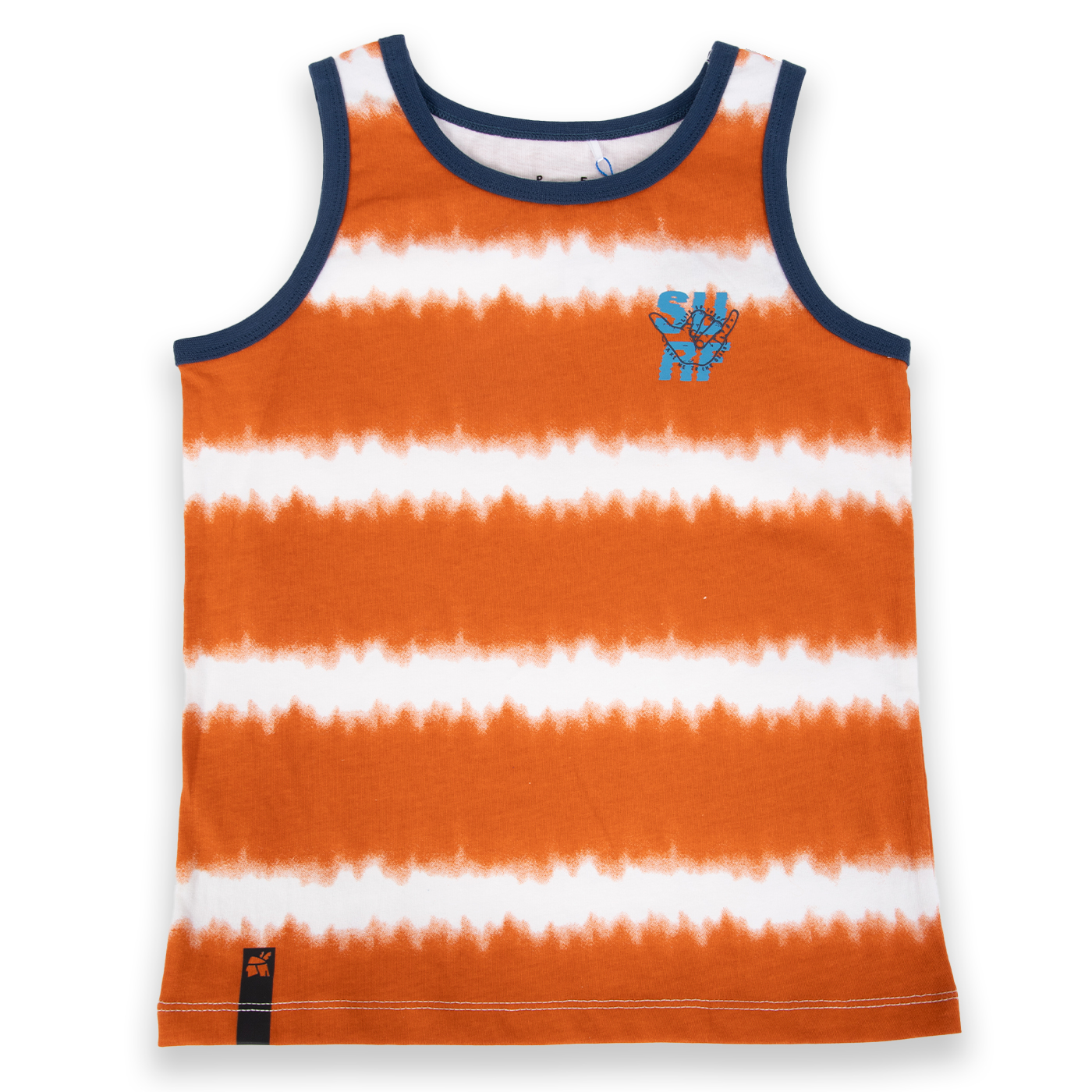 POLERA ALGODÓN NIÑO PILLÍN PVA662-24NAR NARANJA - 1