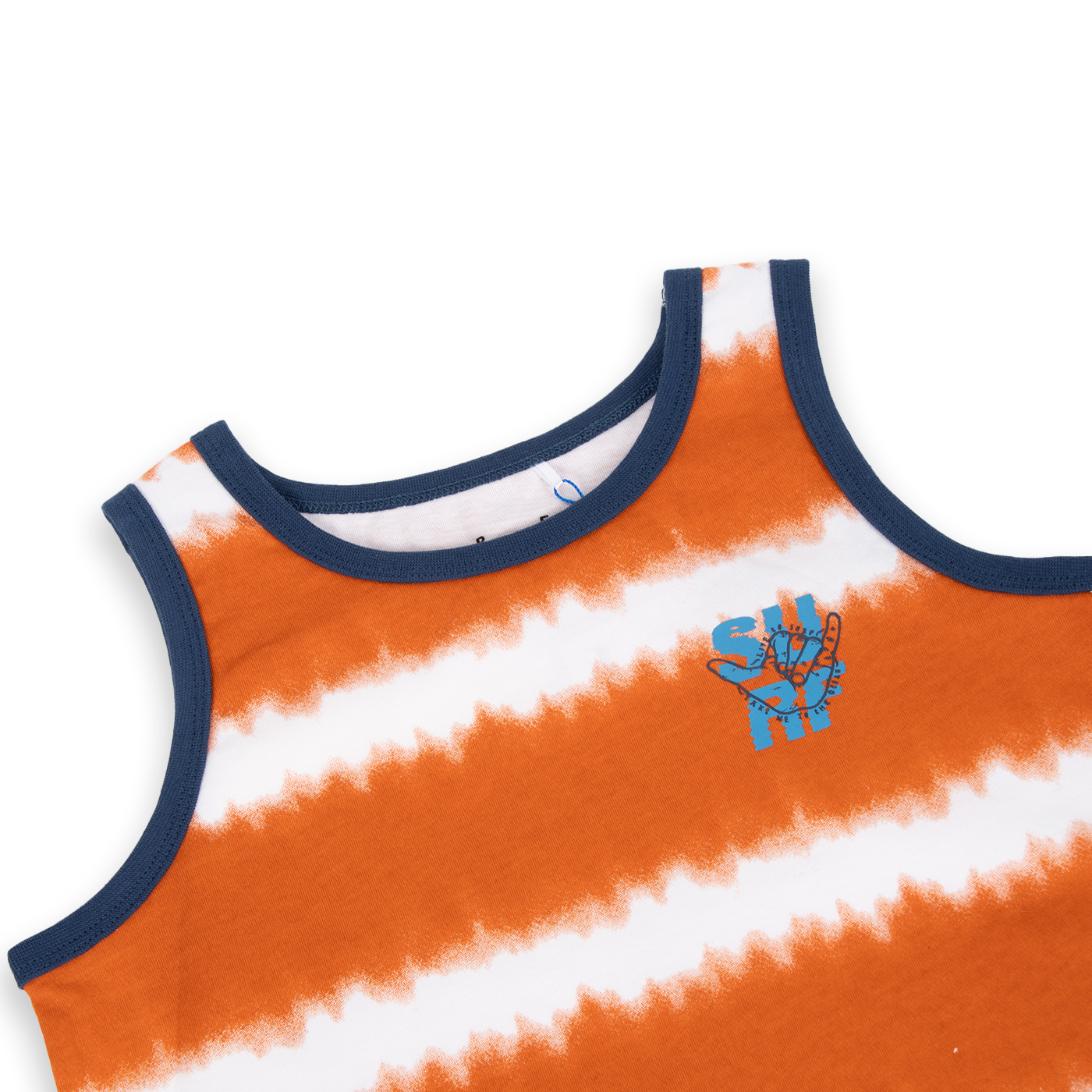 POLERA ALGODÓN NIÑO PILLÍN PVA662-24NAR NARANJA - 2