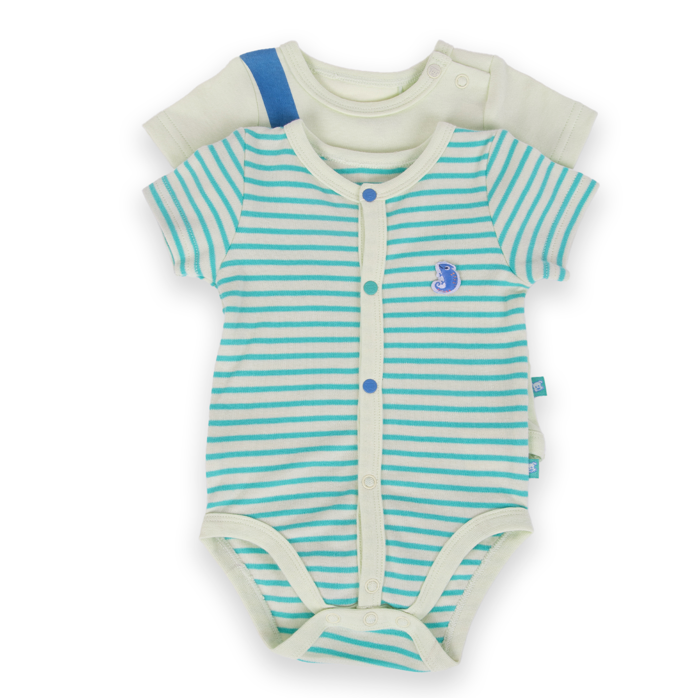 BODY ALGODON NIÑO PILLIN MULTICOLOR PVA231-24SUR BEBE - 1